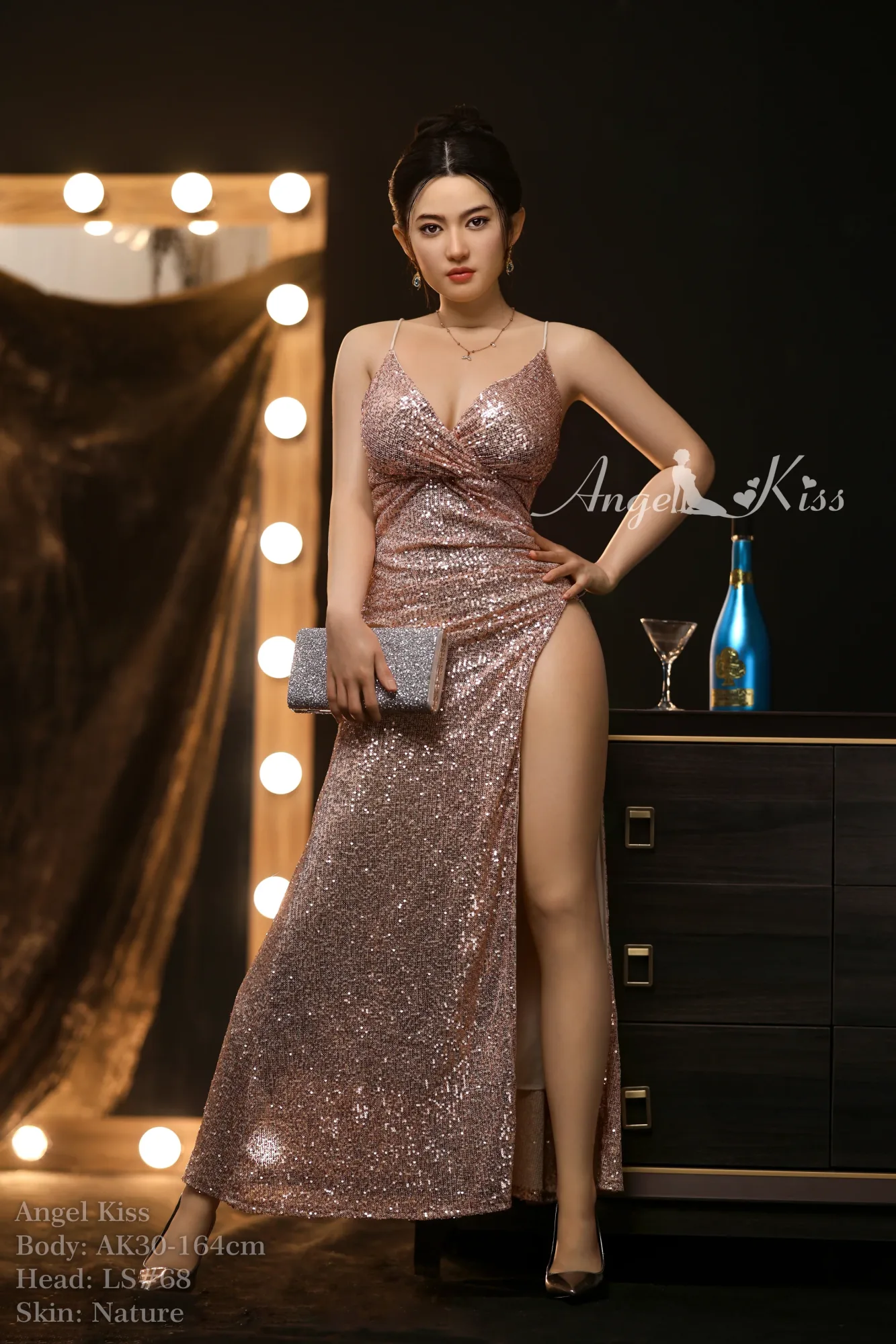 Angelkiss Doll 164 cm Silicone - LS#68 view 8