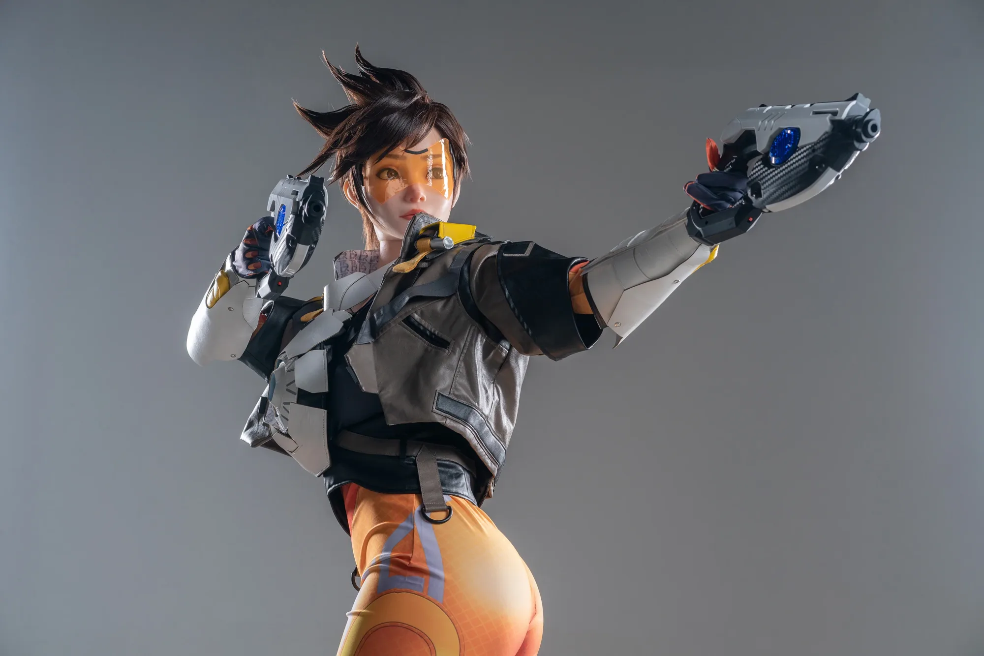 Game Lady 167 cm D Silicone - Tracer view 6
