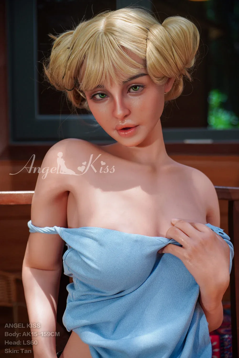 Angelkiss Doll 159 cm Silicone - Eulalia view 6