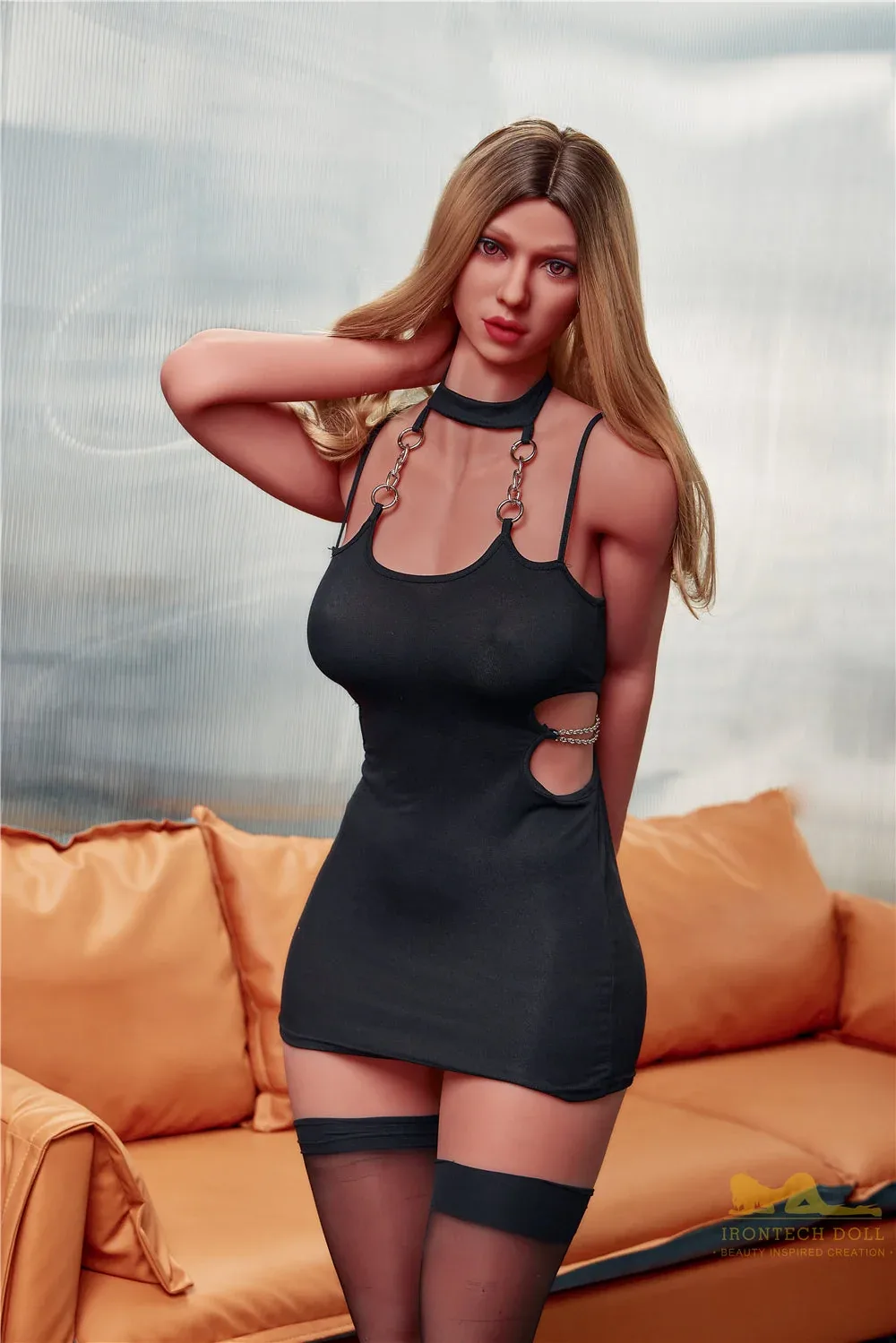 Irontech Doll 171 cm D TPE - Viola - V1 view 3