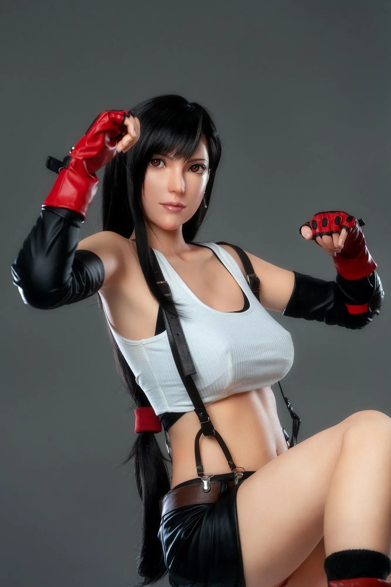 Game Lady 168 cm D Silicone - Tifa view 5