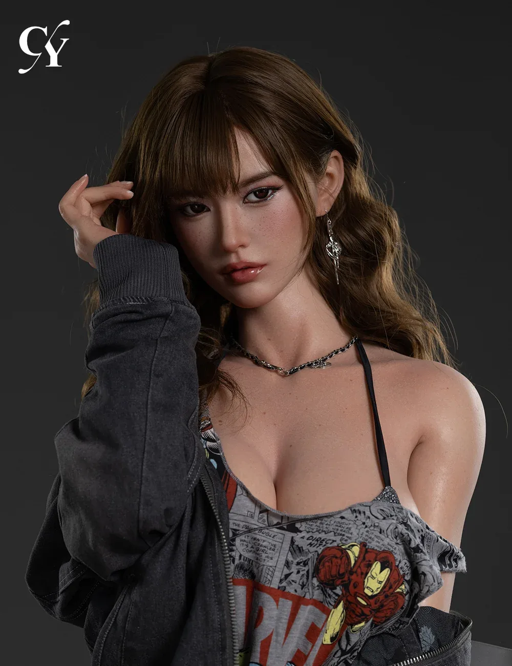 TOP-CYDOLL 168cm F-Cup Yuki Realistic Sex Doll view 3