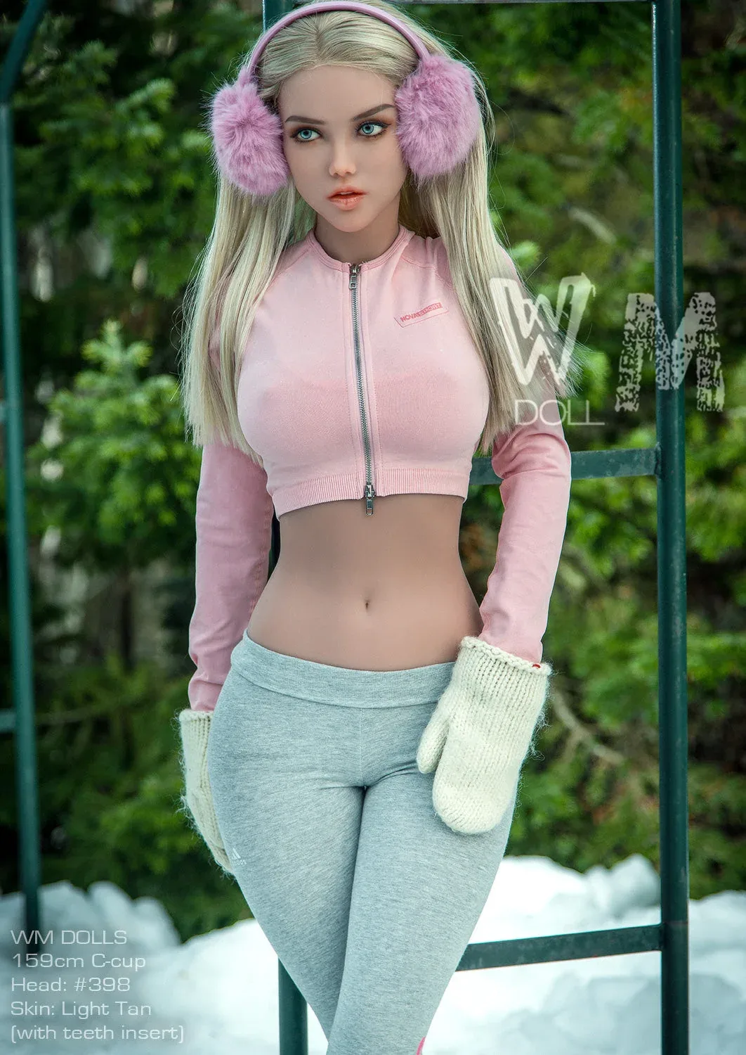 WM DOLL 159 CM C TPE - Yakira view 3