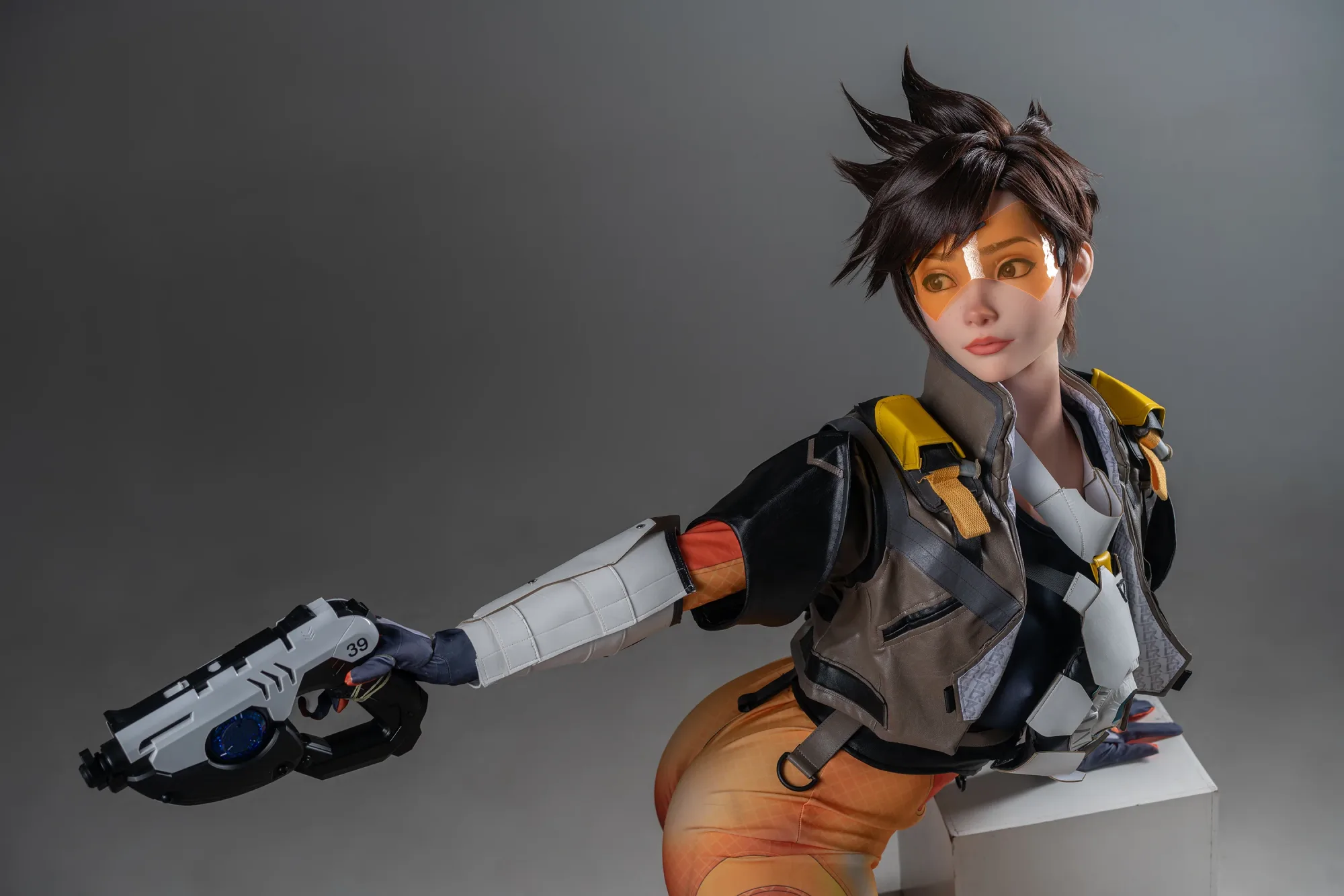 Game Lady 167 cm D Silicone - Tracer view 4