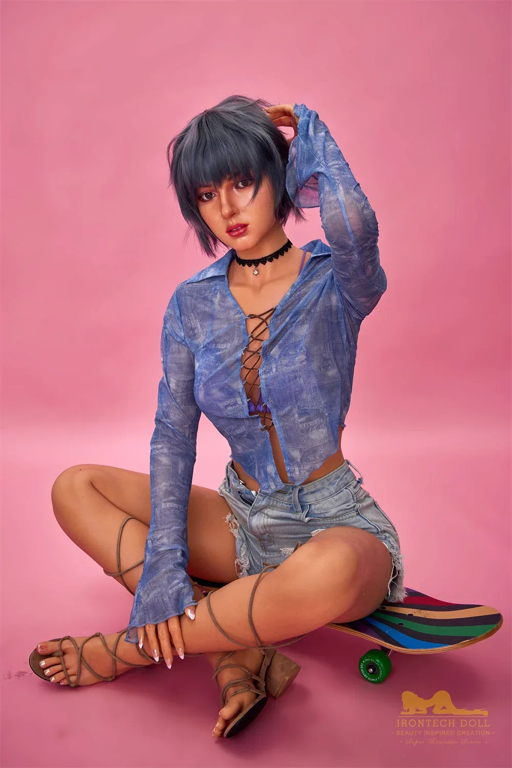 Irontech Doll 168 cm Silicone - Fenny view 3