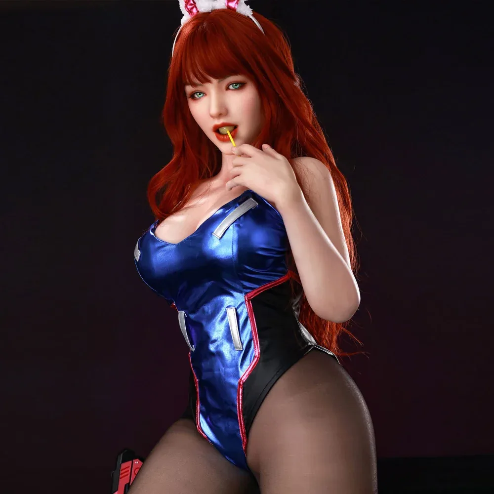 Orange In Doll 165 cm D Silicone - Chiyo view 4