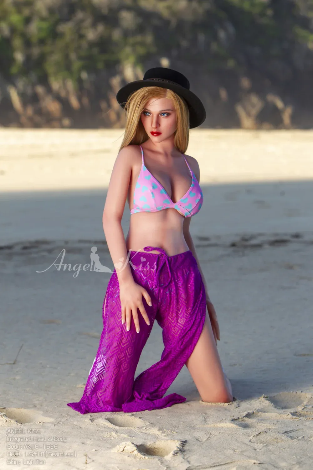 Angelkiss Doll 162 cm Silicone - Tahnee view 3