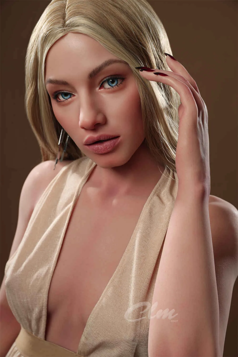 CLIMAX DOLL 157 cm Silicone - Sola (Movable Jaw) view 3