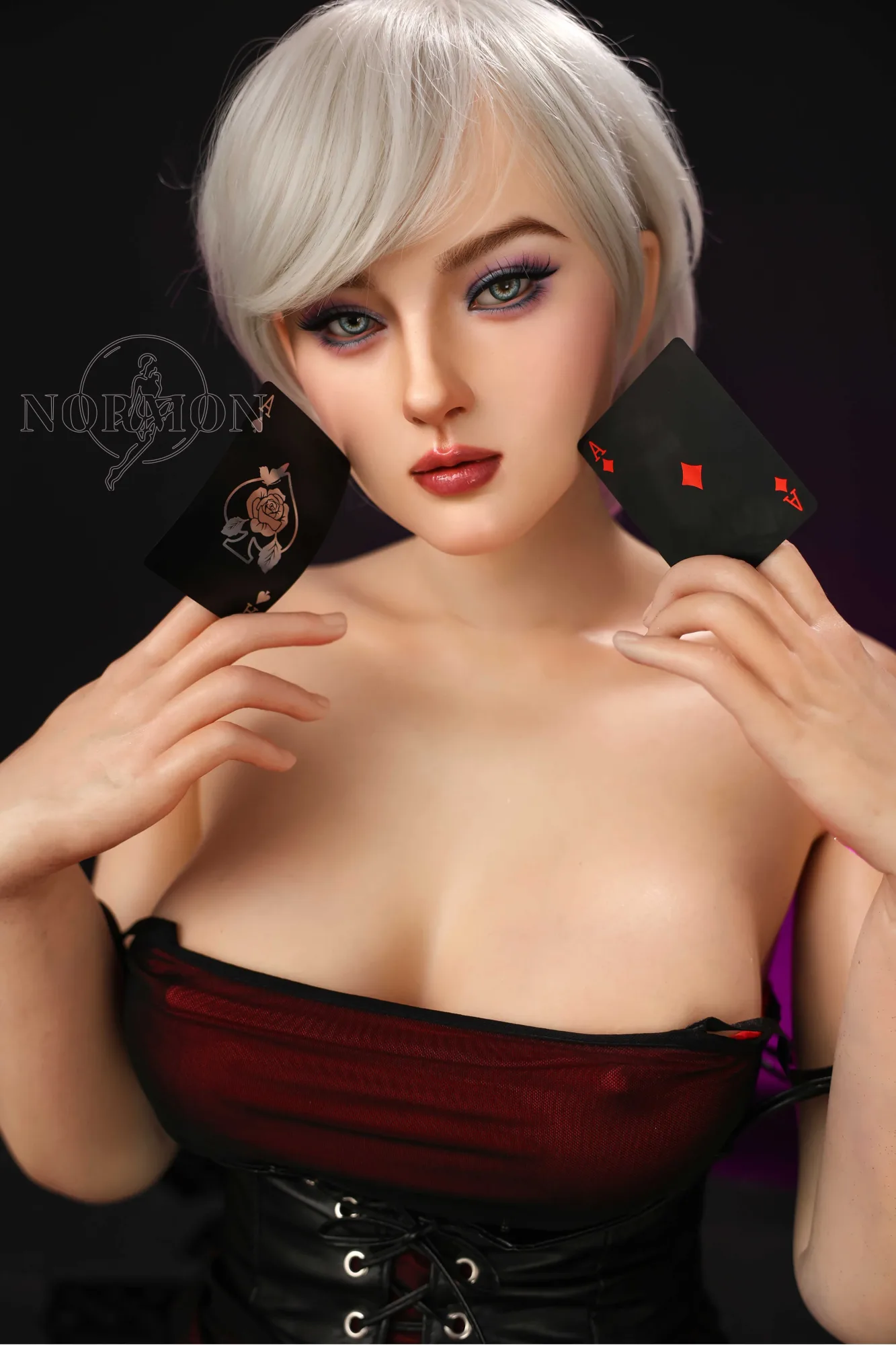 Normon Doll  165 CM C Silicone - Victoria view 1