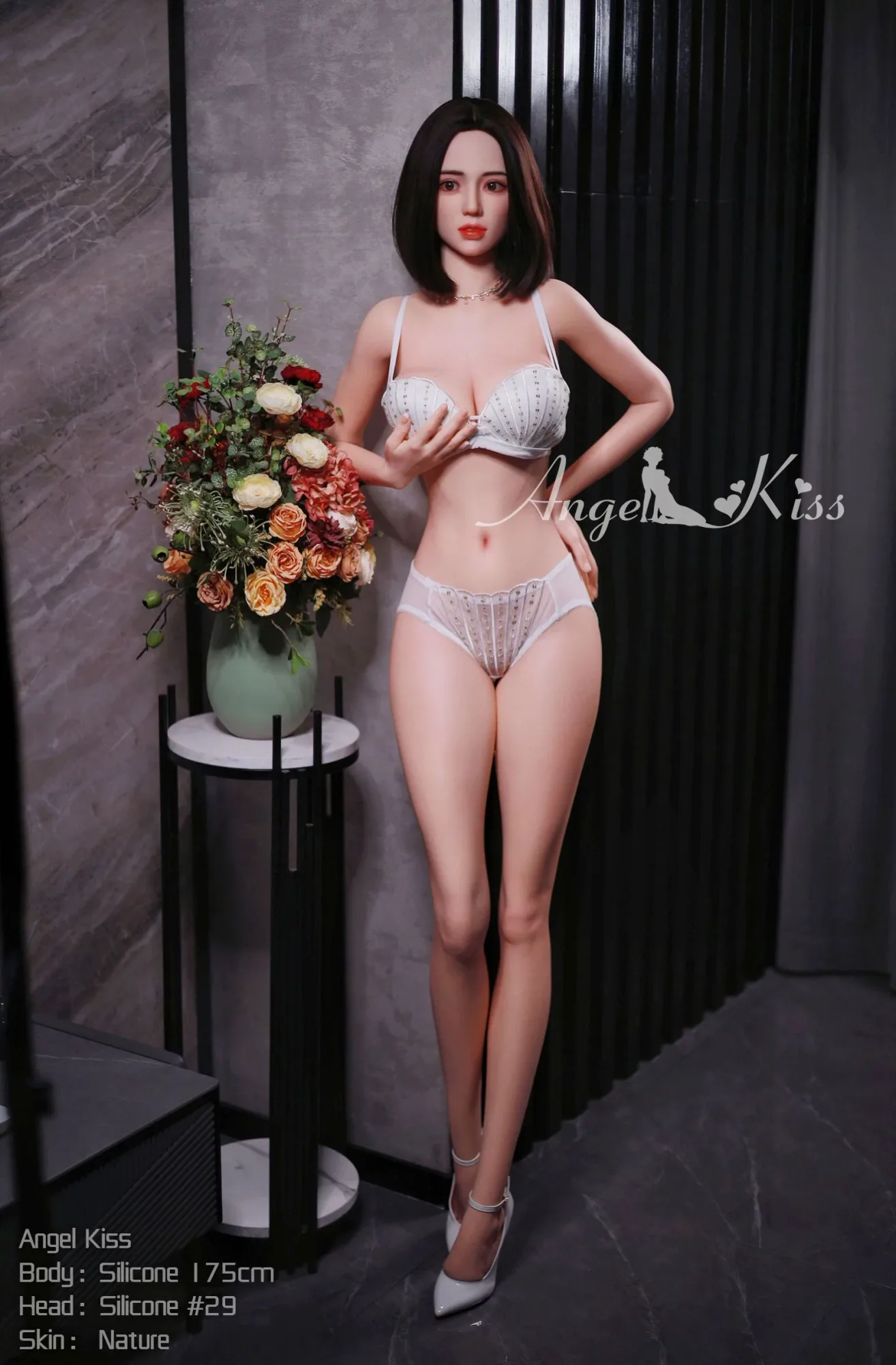Angelkiss Doll 175 cm Silicone - Rhea view 3