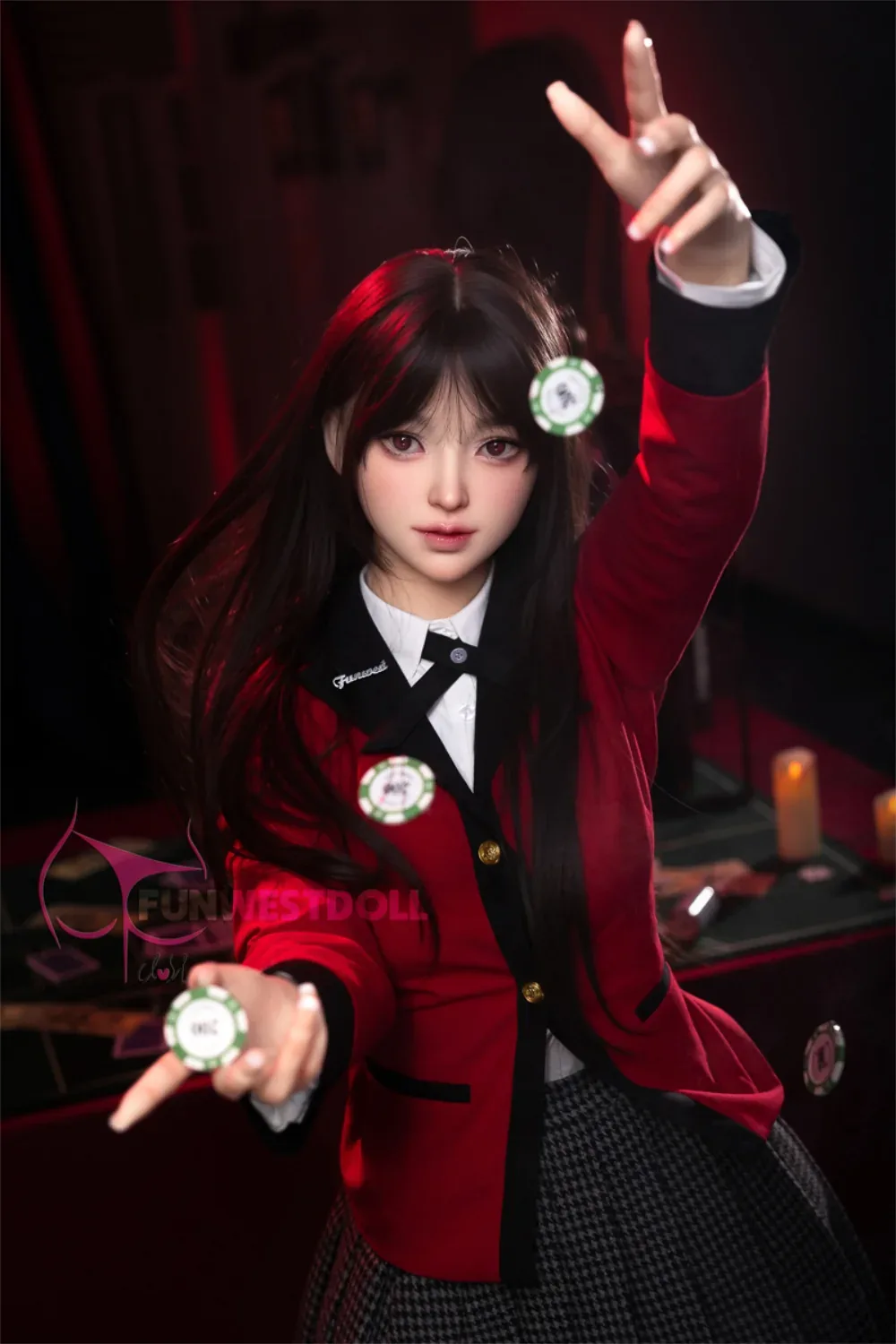 FunWest Doll 159 cm A Silicone - Asian Alice view 6