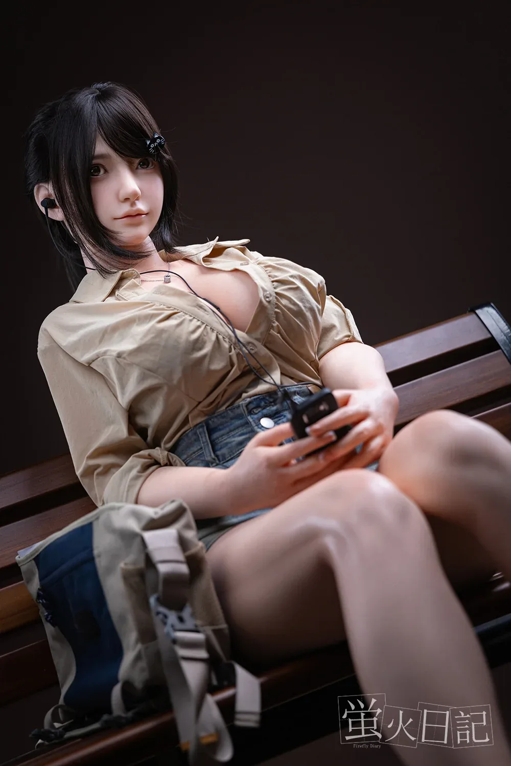 Firefly Diary Doll 164 cm Silicone - Lian V2 view 5