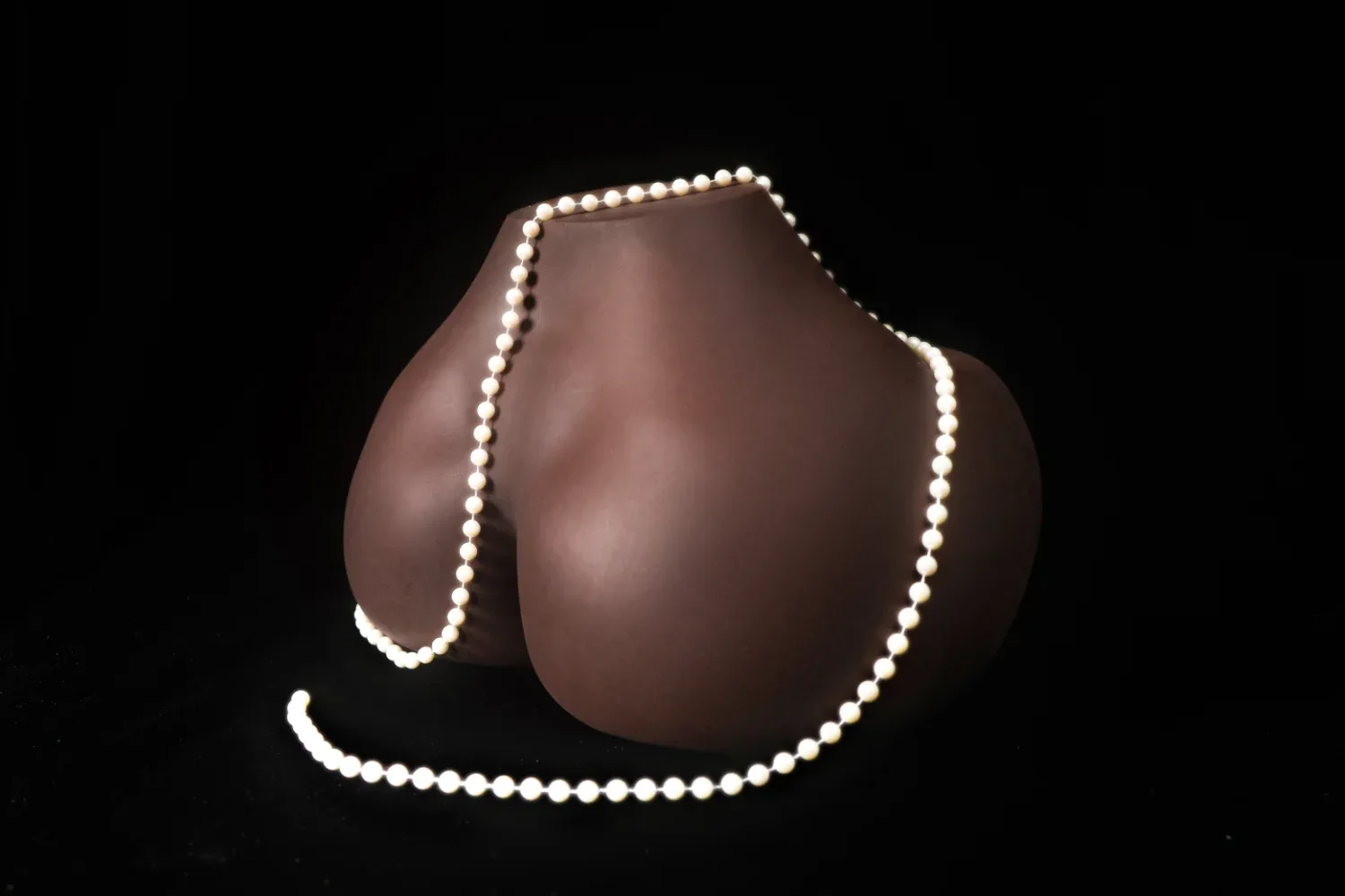 CLIMAX DOLL - RS-6 Silicone Butt Torso (Cocoa) view 3