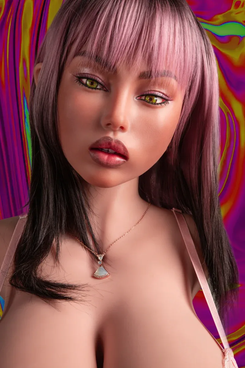 CLIMAX DOLL - #870 Hybrid Torso With Lilian Silicone Head view 2
