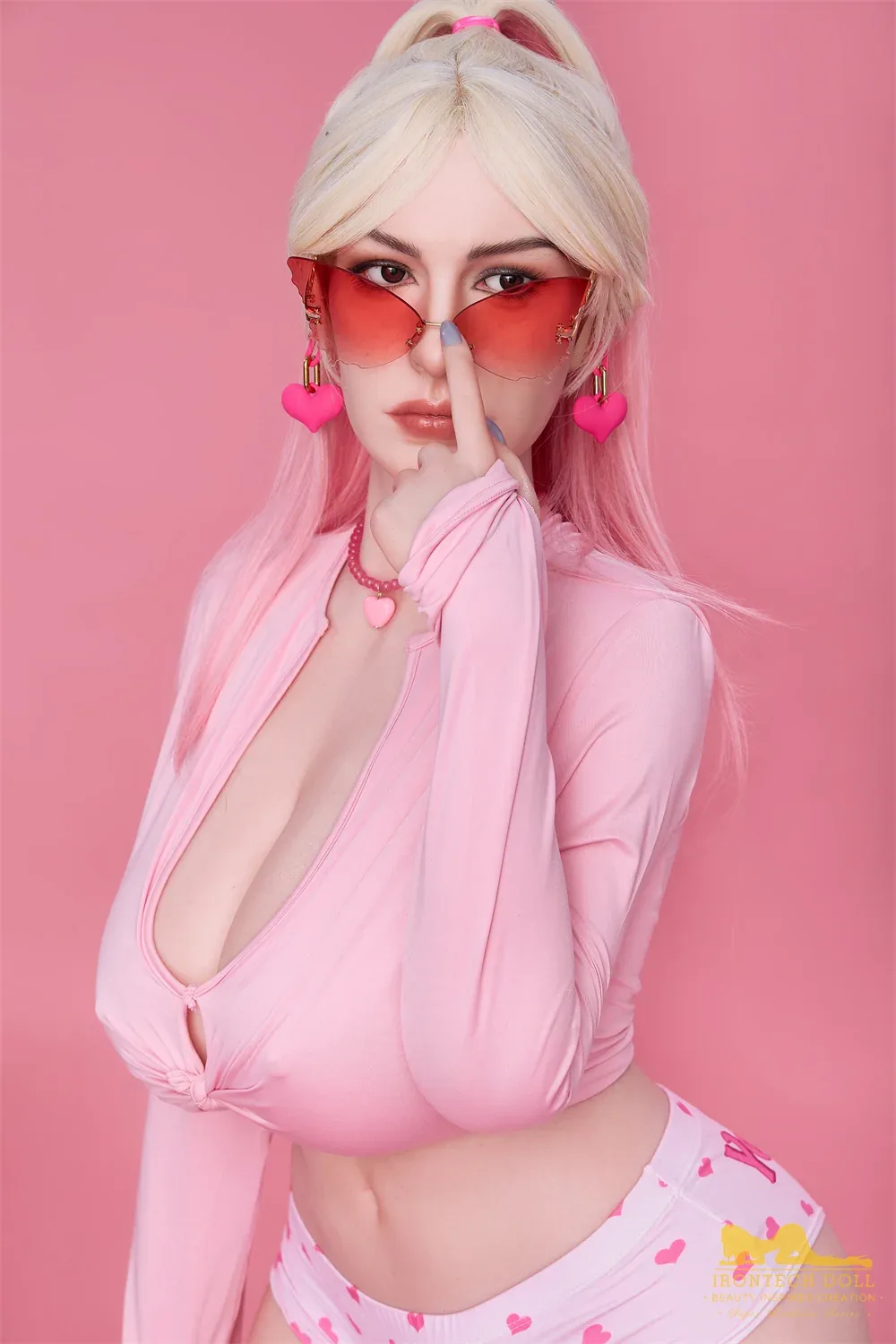 Irontech Doll 162 cm Silicone - Jamie view 3