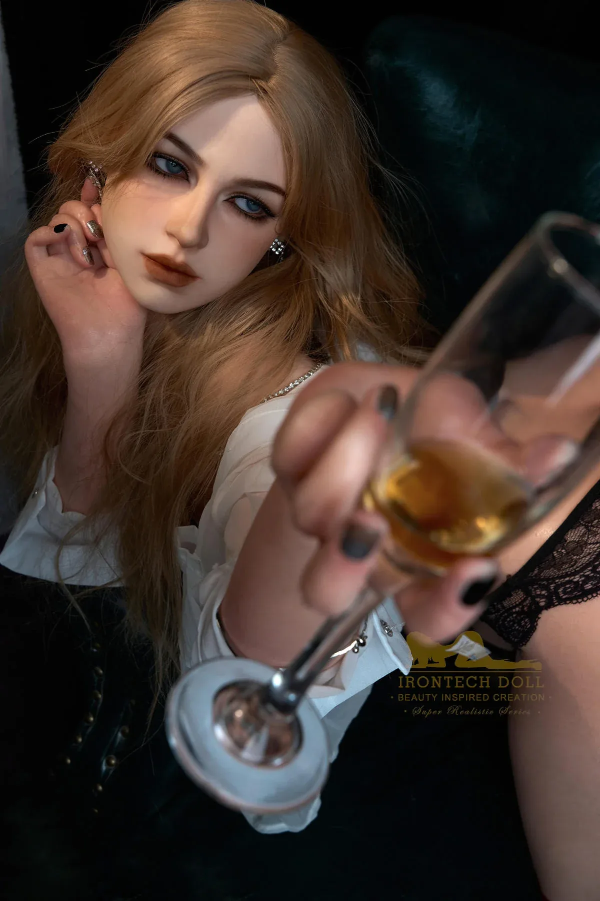 Irontech Doll 164 cm E Silicone - Flora view 4