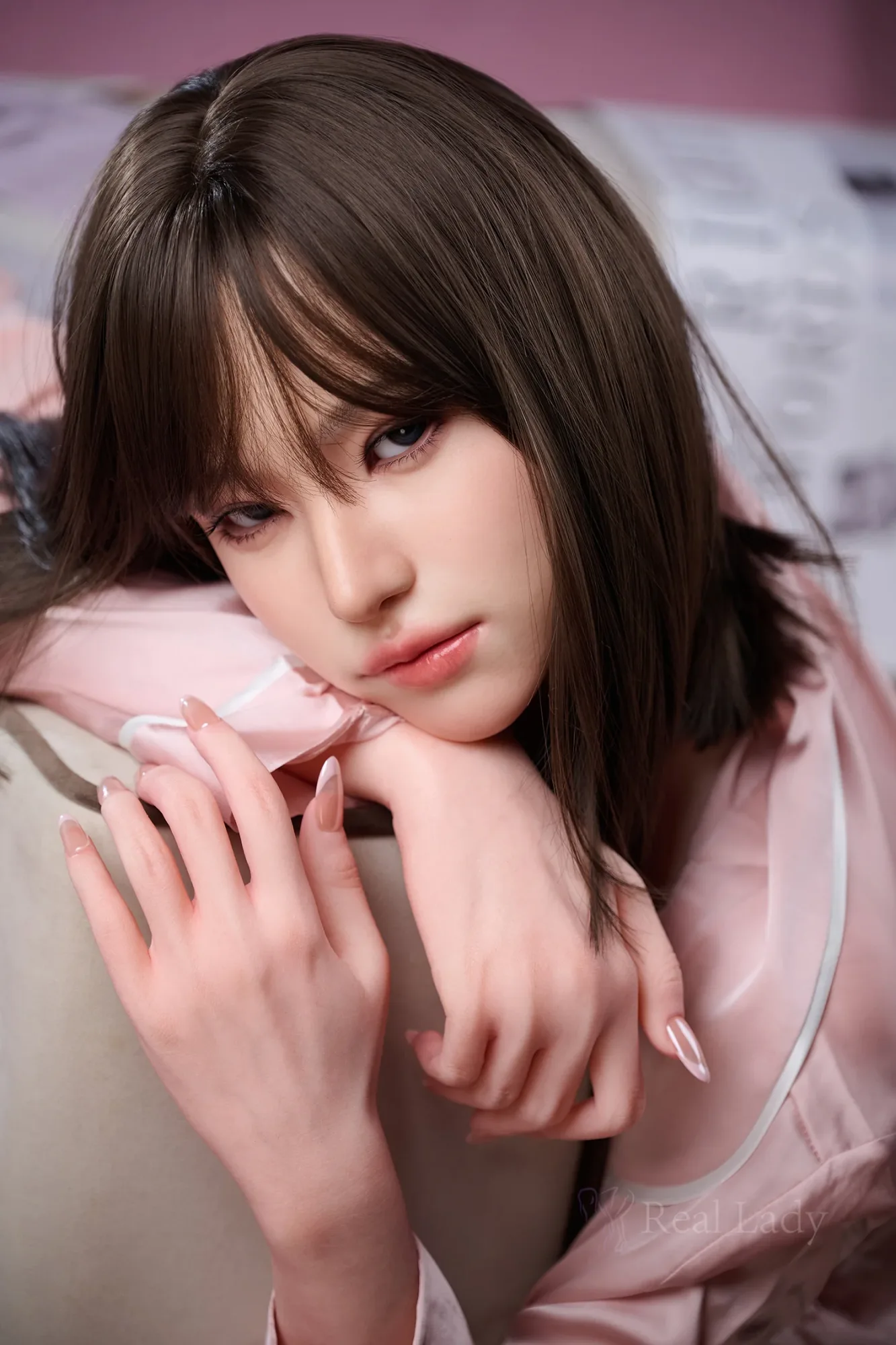 RealLady 150 cm E Pink Lover Series Silicone - Viki view 2