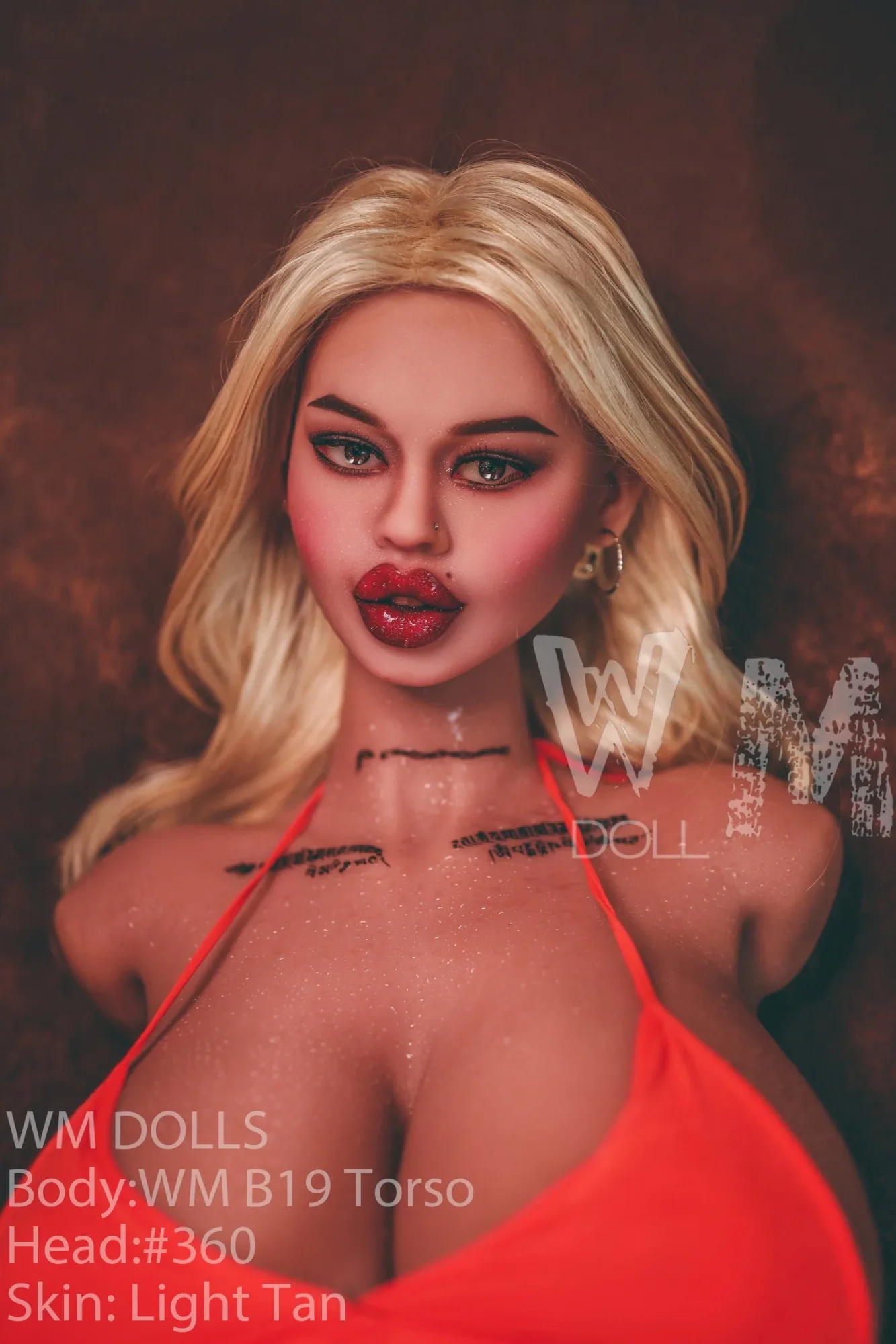 WM DOLL Pentrable Breast TORSO TPE - Hailey view 6