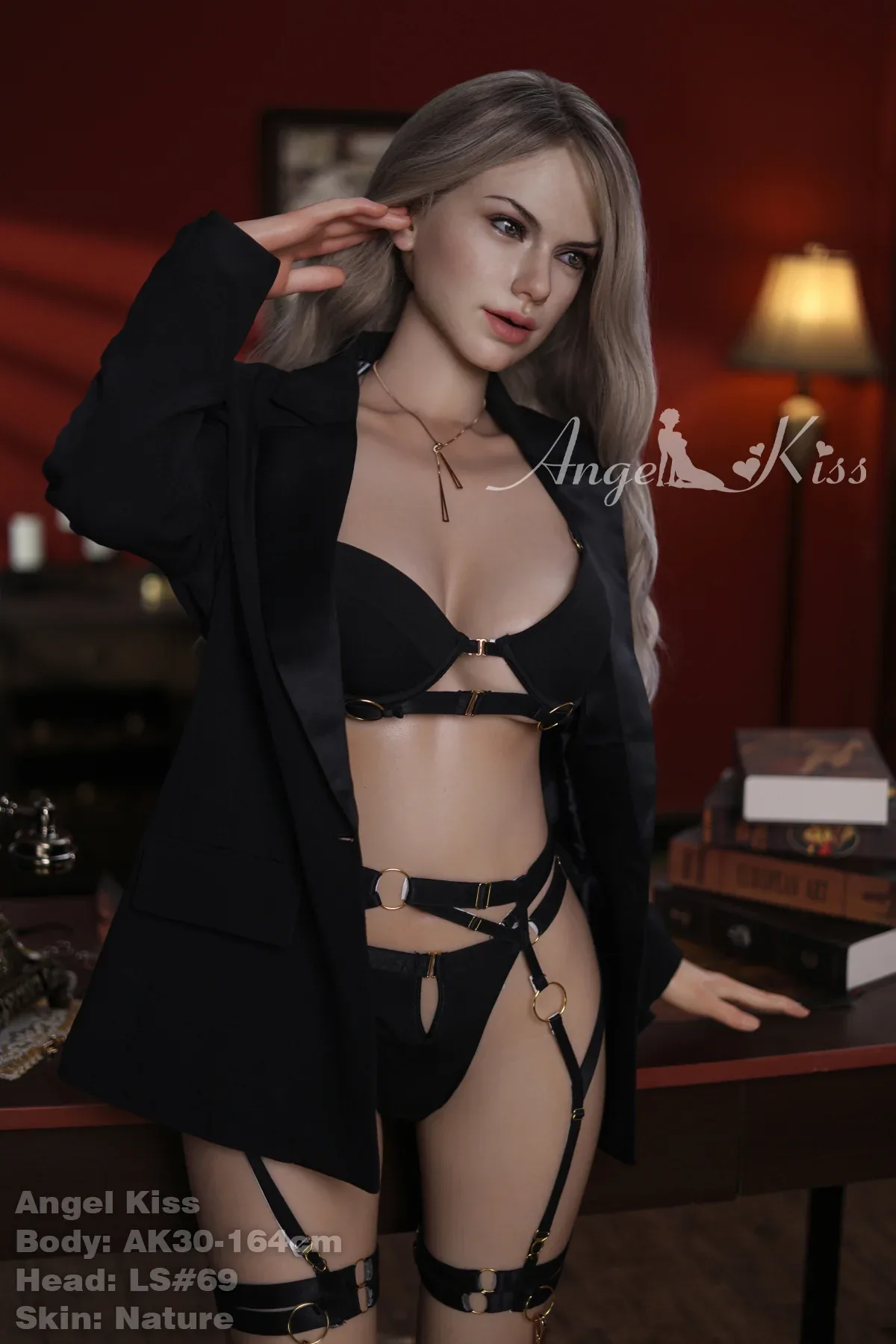 Angelkiss Doll 164 cm Silicone - LS#69 view 5