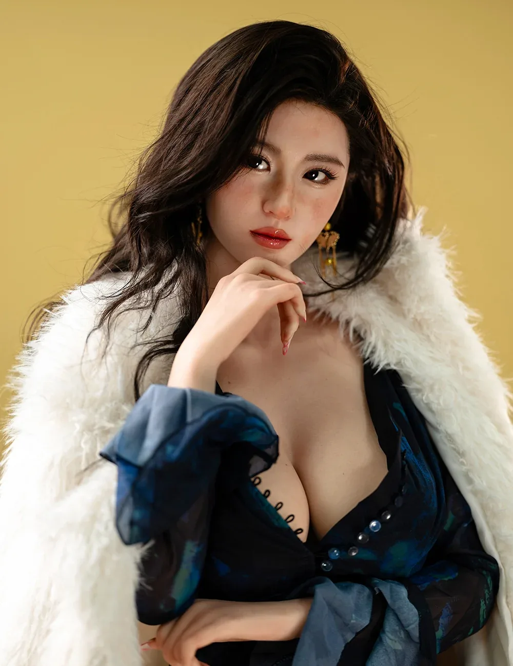 TOP-CYDOLL 168cm F-Cup Xixi Realistic Sex Doll
