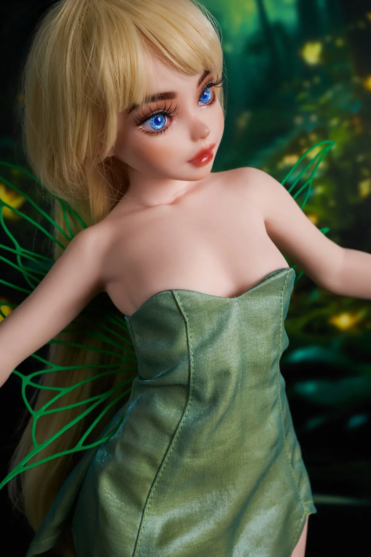 CLIMAX DOLL Mini Si60 cm XS Silicone - Holly (Cinnamon)