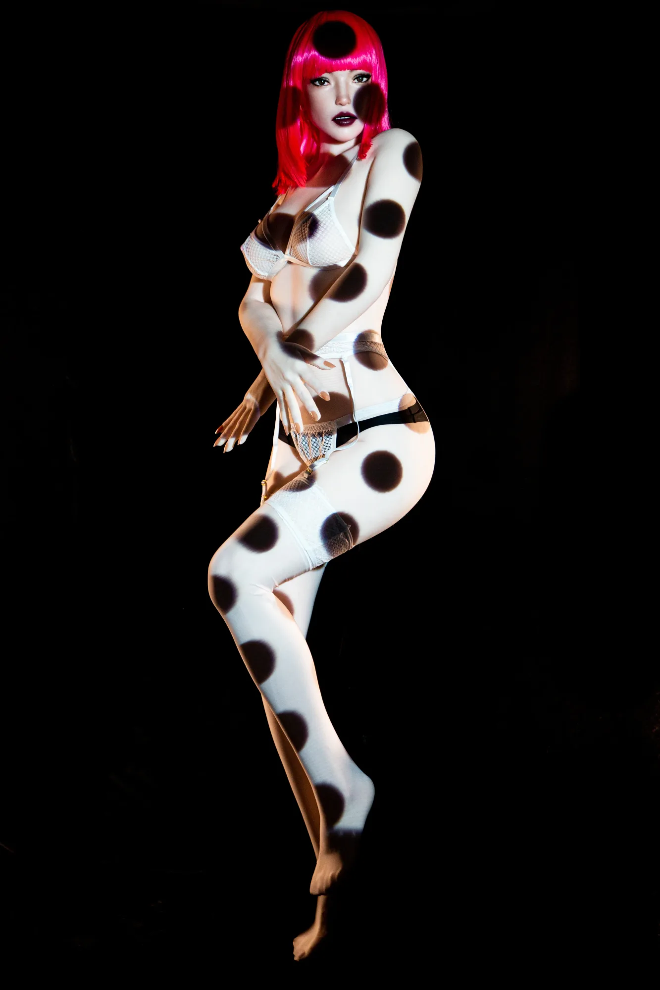 CLIMAX DOLL 157 cm Hybrid - Polly (Movable Jaw) view 7