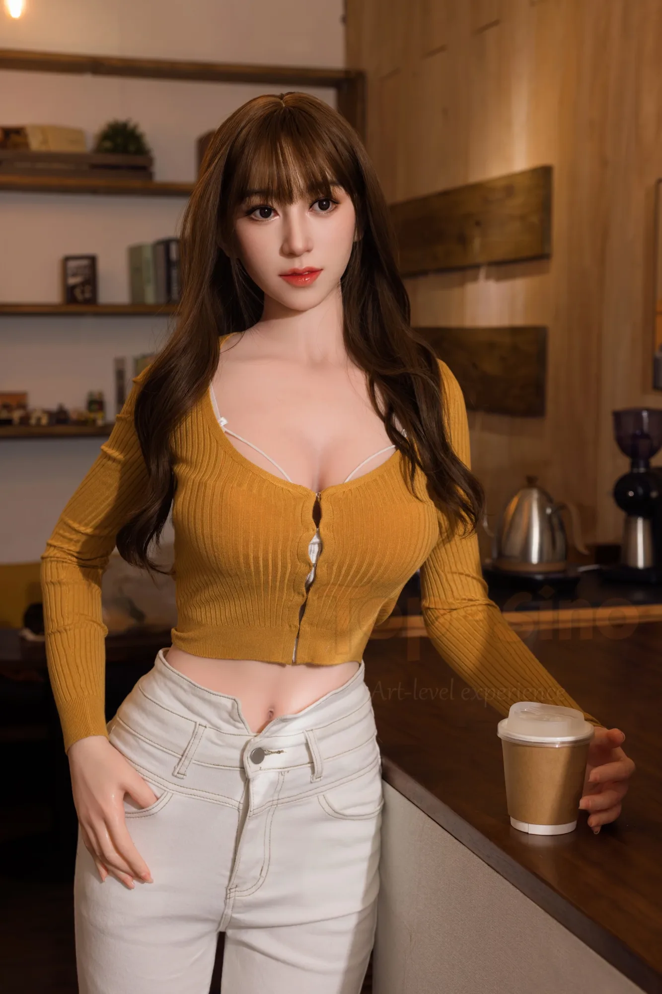 Top Sino 169 cm Platinum Silicone - Nanatsumori Riri (RRS+) view 2
