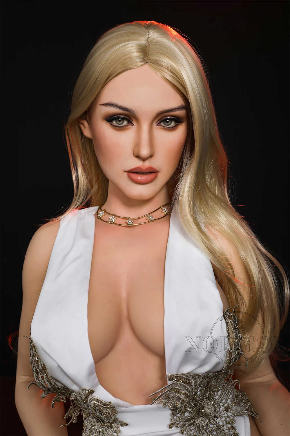 Normon Doll 163 CM F Silicone - Cara view 4