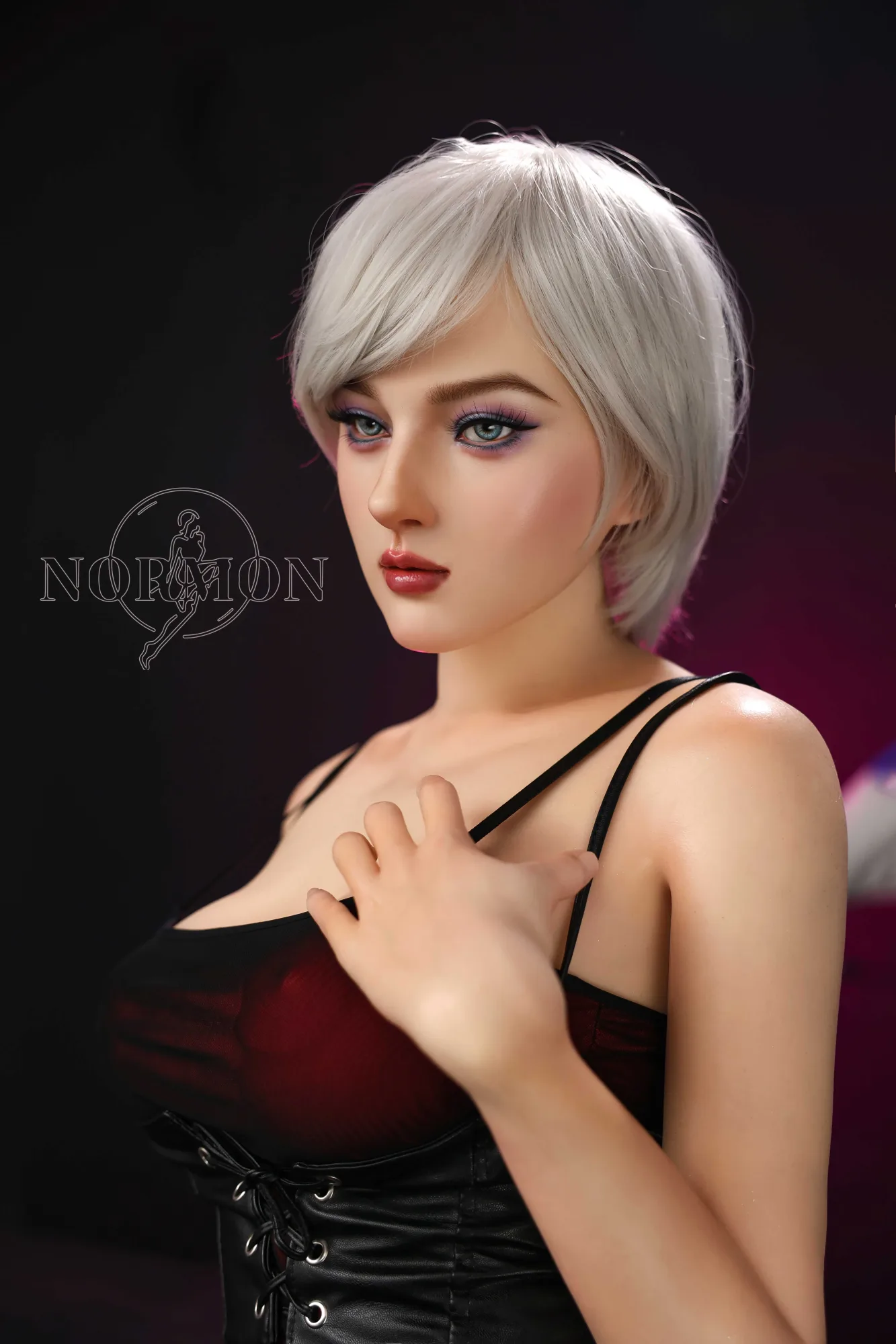 Normon Doll  165 CM C Silicone - Victoria view 2