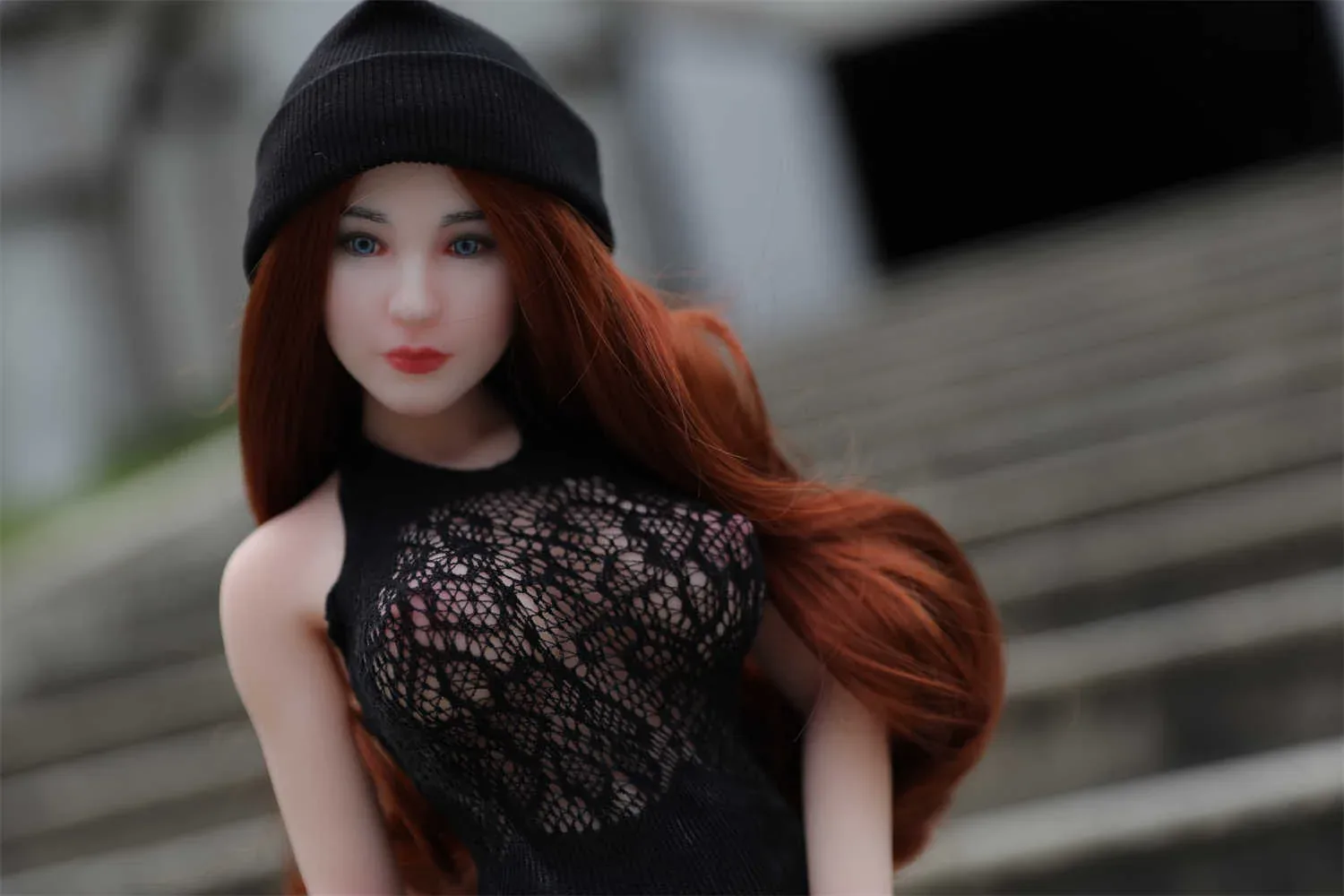 CLIMAX DOLL Mini 60 cm L Silicone - Mani view 3