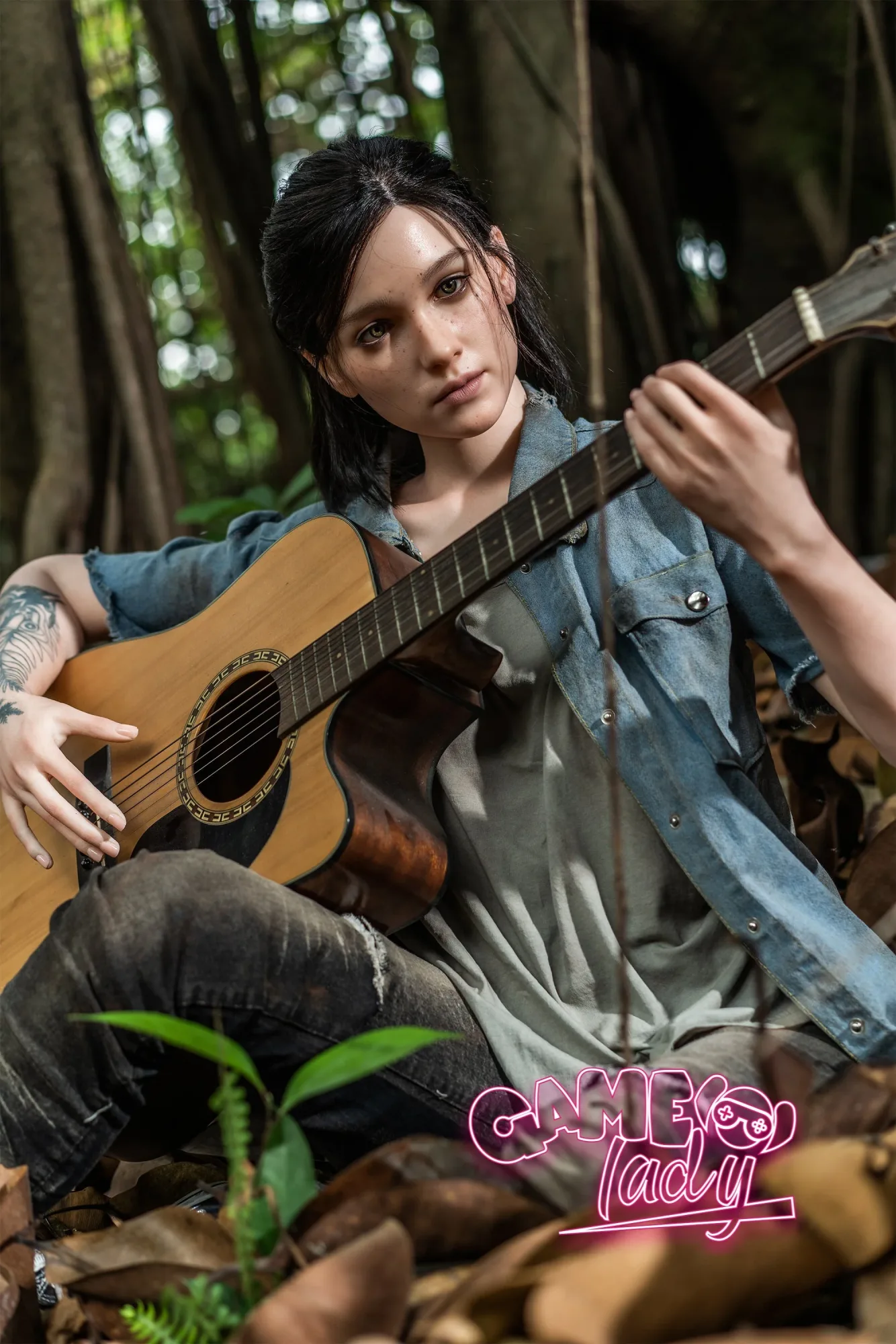 Game Lady 168 cm D Silicone - Ellie view 3