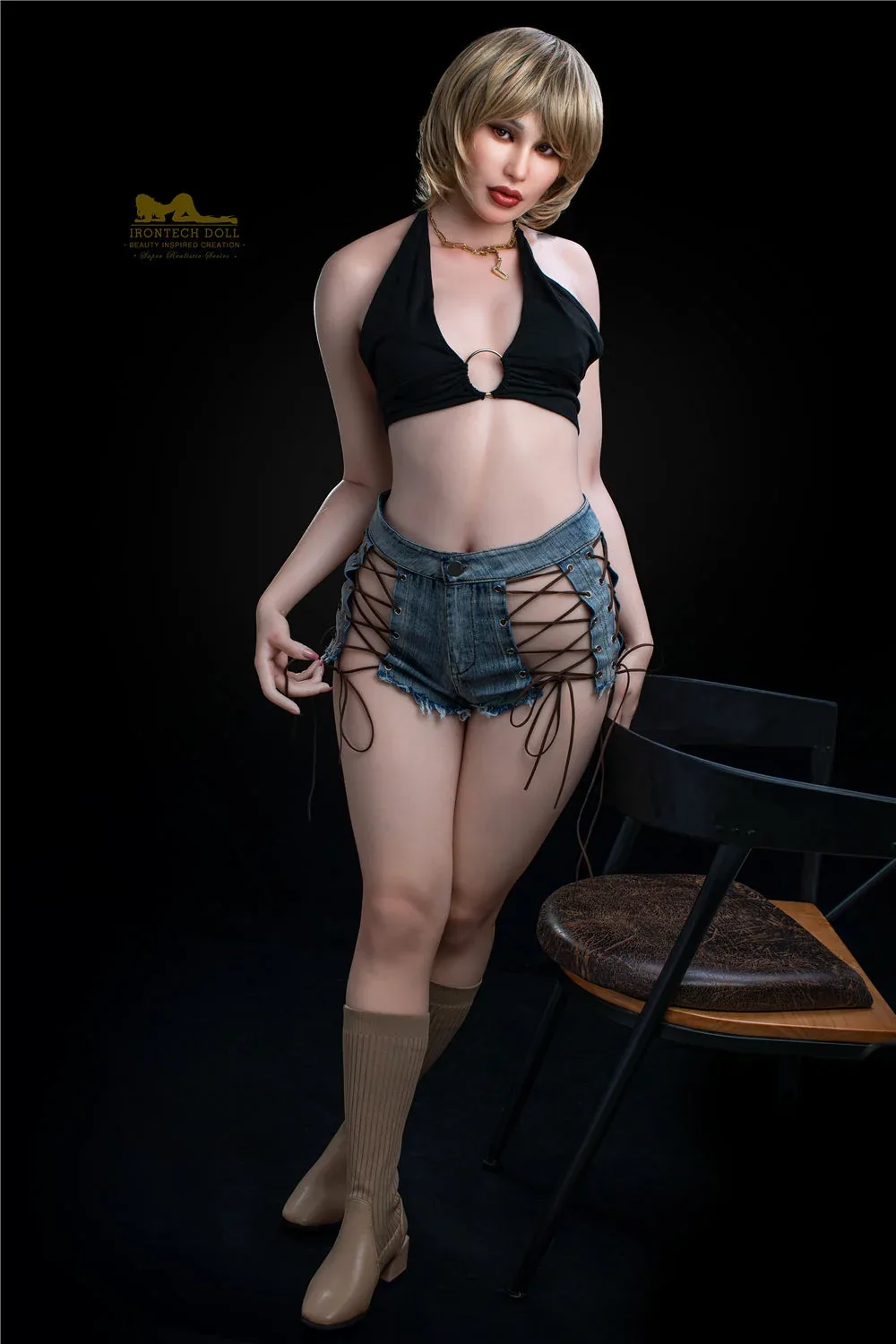 Irontech Doll 166 cm Minus Silicone - Ellis view 5