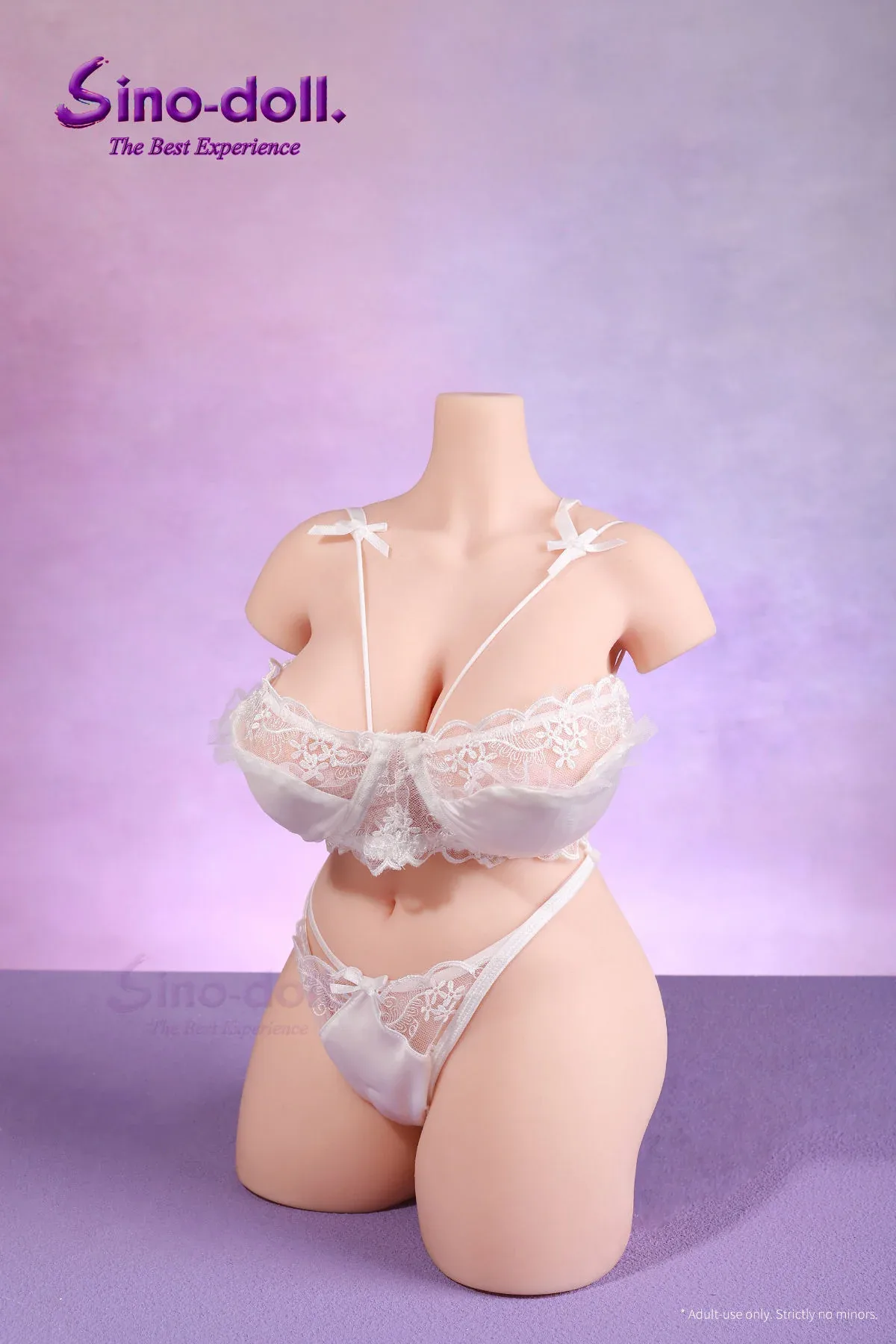 Sino Doll Soft Max 47 cm Platinum Silicone B49 Torso view 2