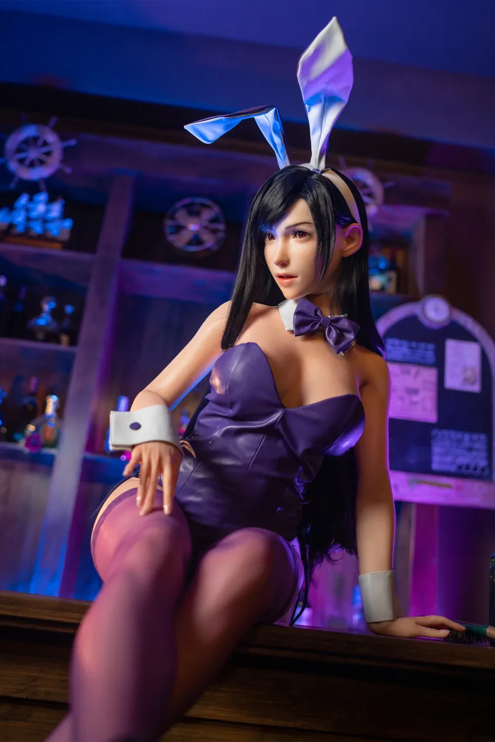 Game Lady 167 cm D Silicone - Tifa Movable Jaw view 8