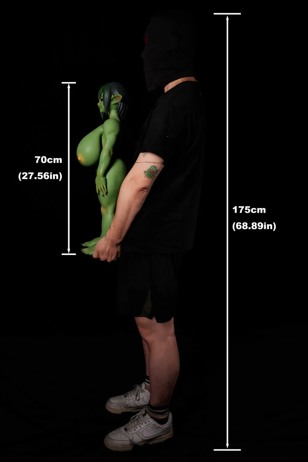 CLIMAX DOLL Mini Goblin Sex Doll Si70cm GB Zarga view 8