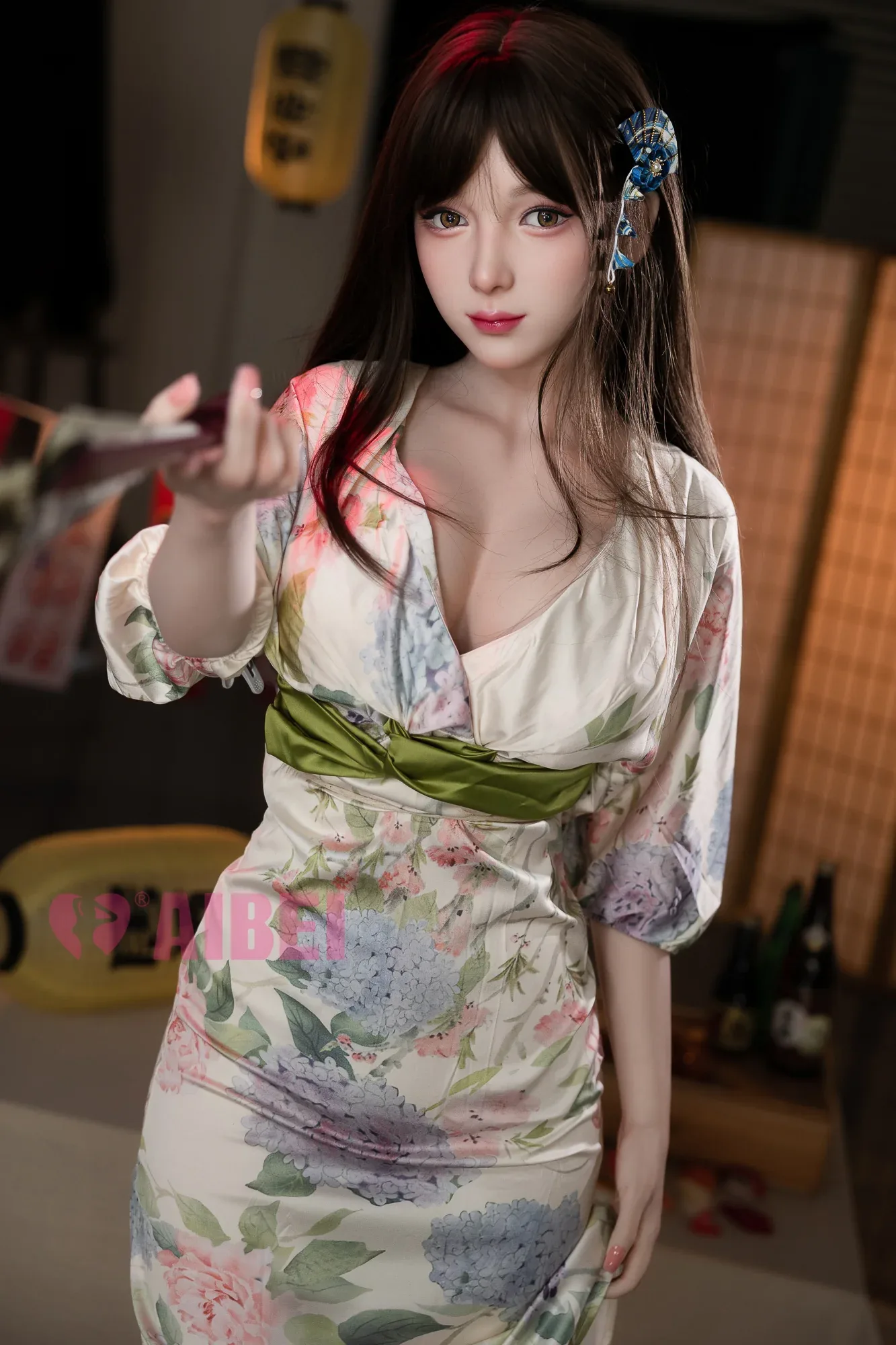 Aibei Doll 167 cm E Luxe Silicone - Rika view 3