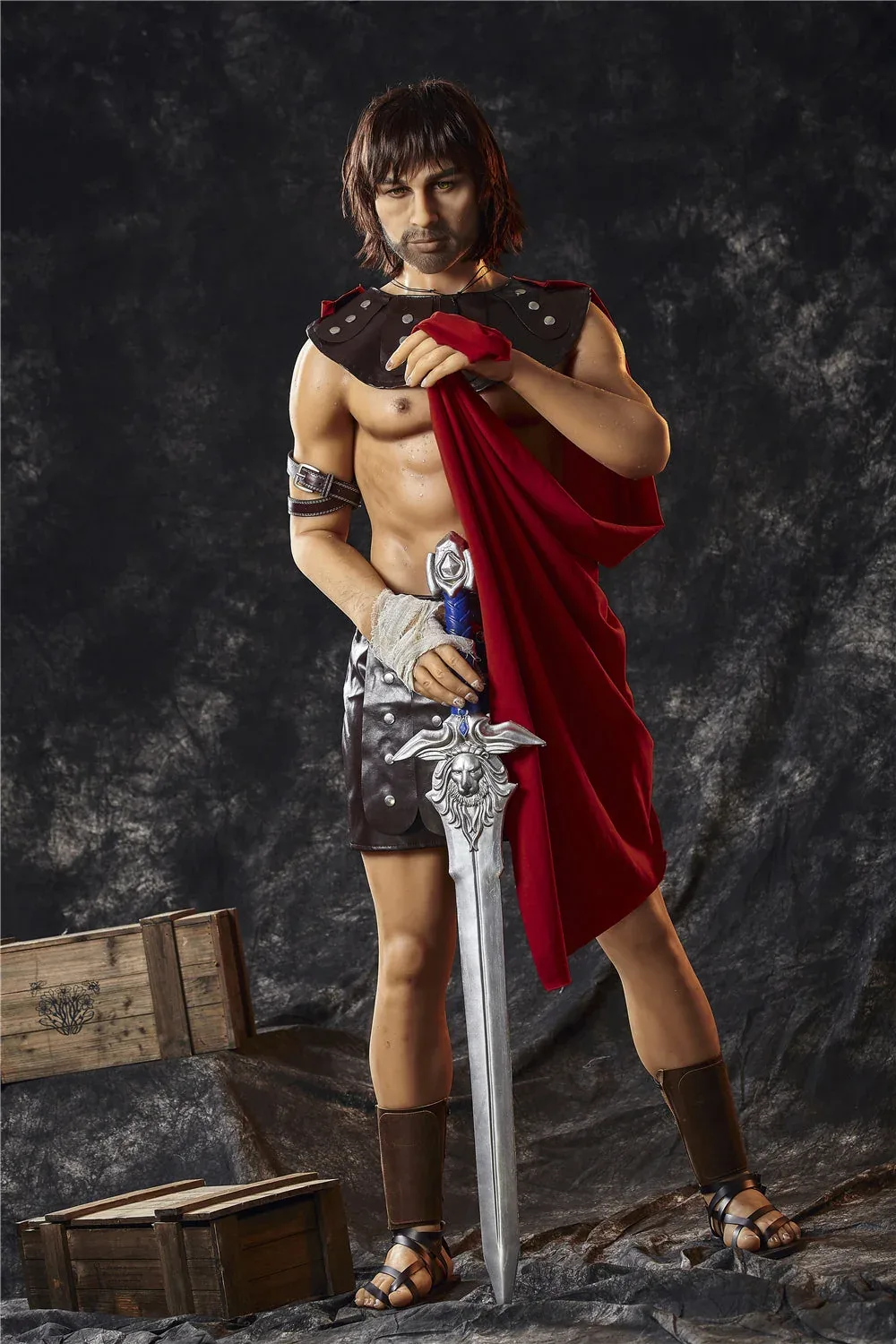 Irontech Doll 162 cm  TPE - Male Warrior Charles view 8