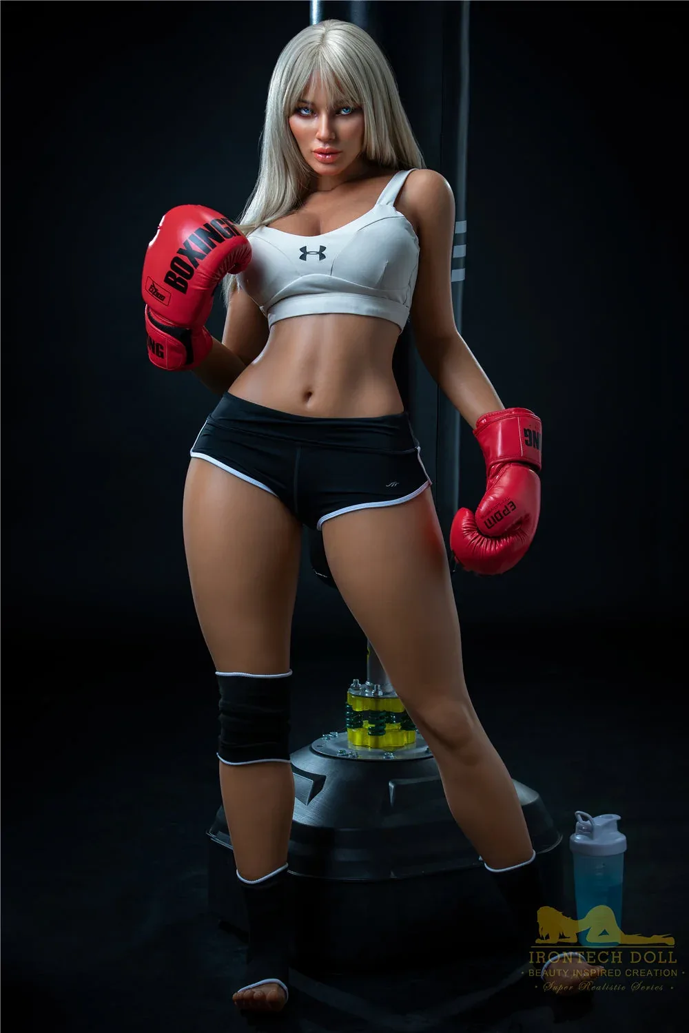 Irontech Doll 164 cm G Silicone - Hedy view 6