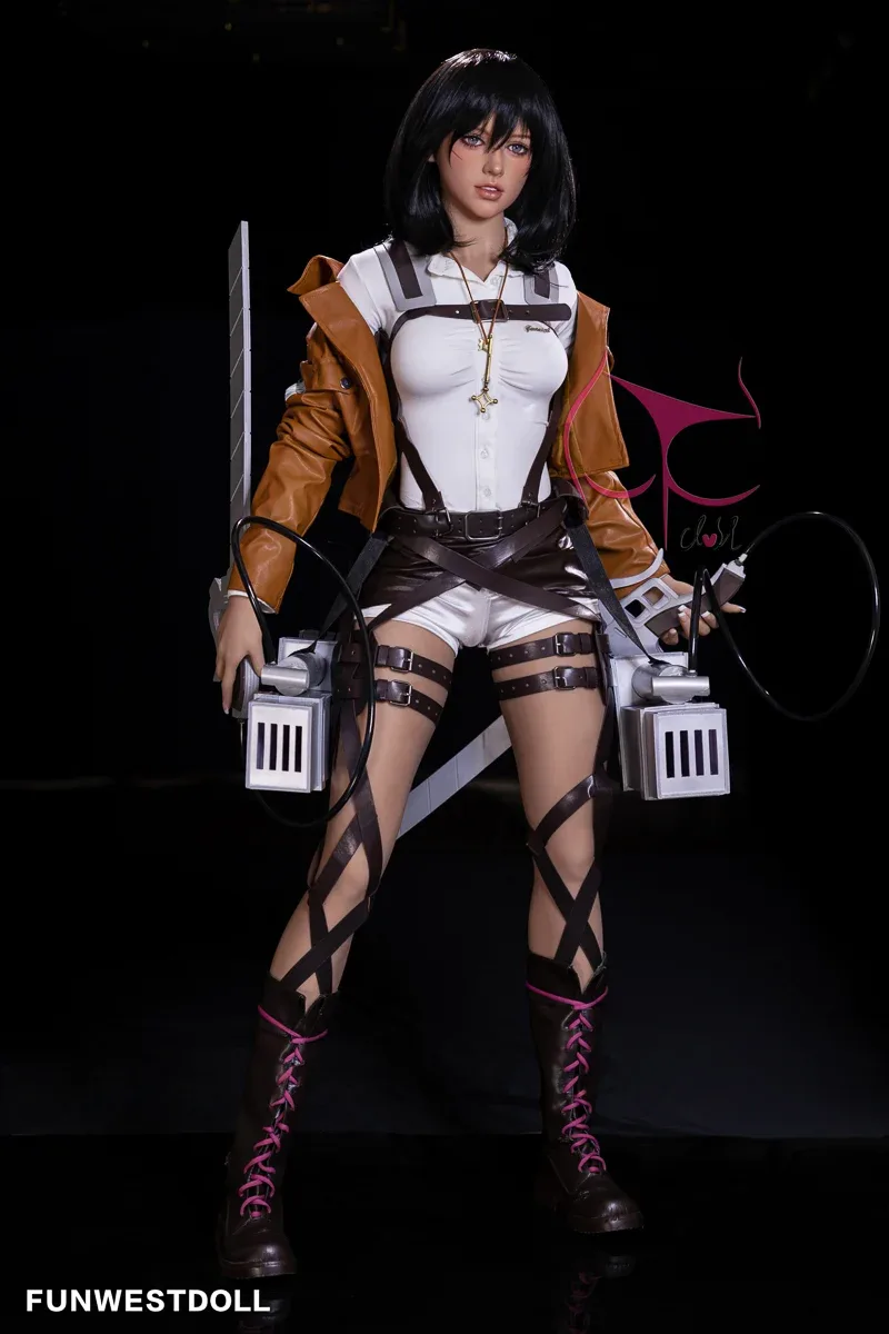 FunWest Doll 159 cm A TPE - Chloe view 3