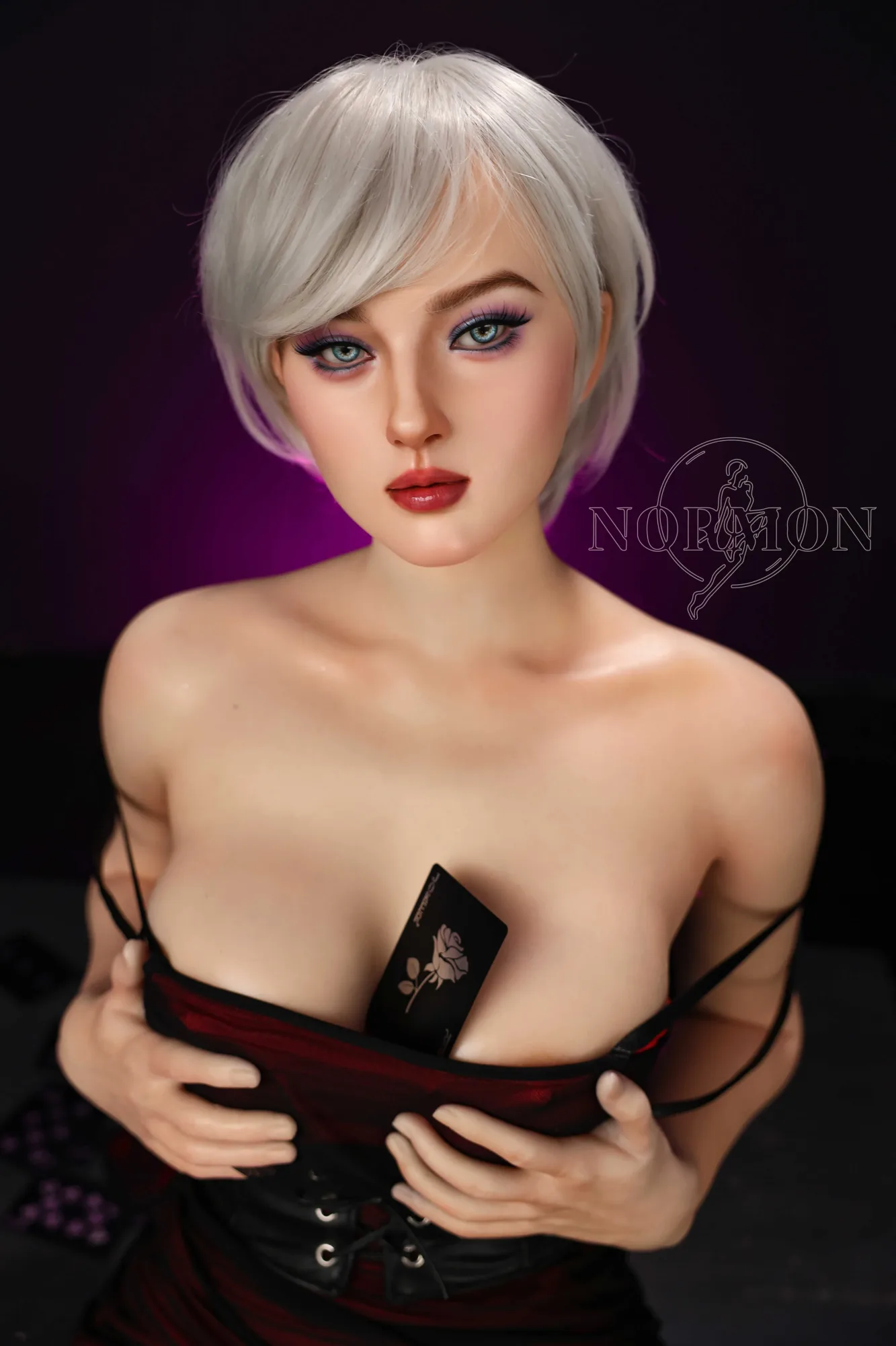 Normon Doll  165 CM C Silicone - Victoria view 7