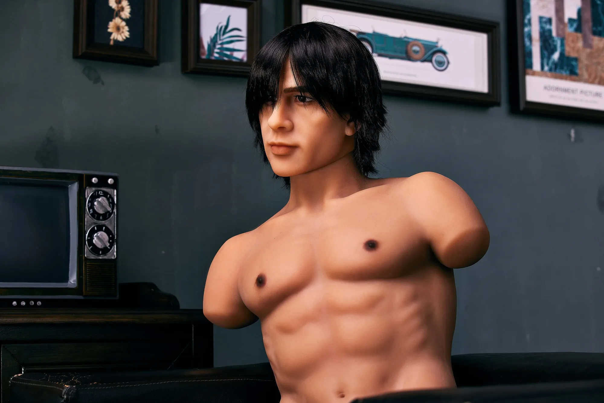 Irontech Doll 100 cm Torso TPE - Male Charles view 8
