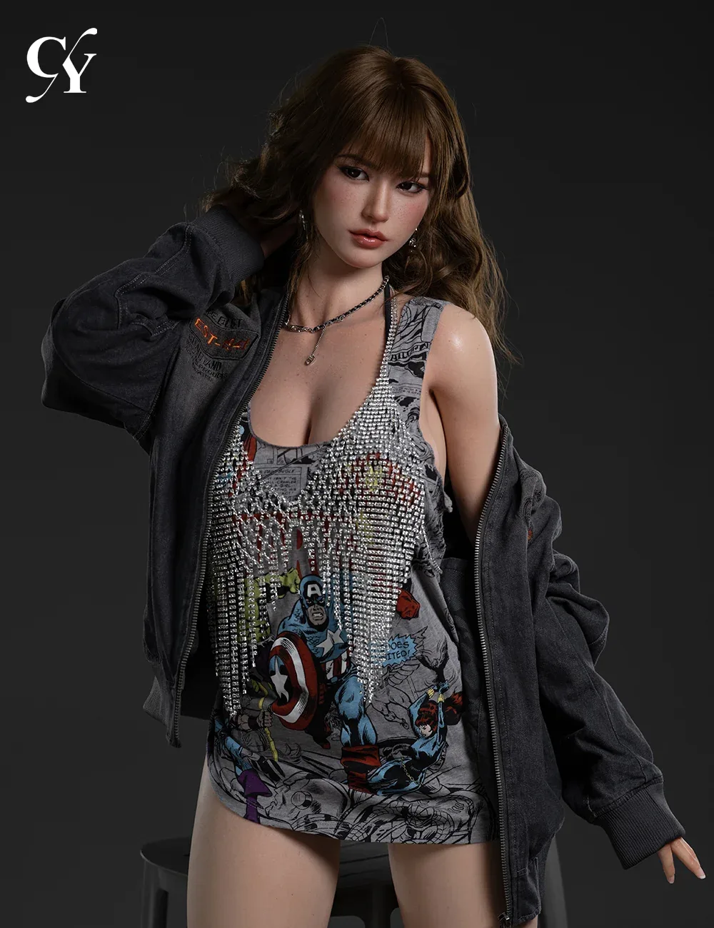 TOP-CYDOLL 168cm F-Cup Yuki Realistic Sex Doll view 2