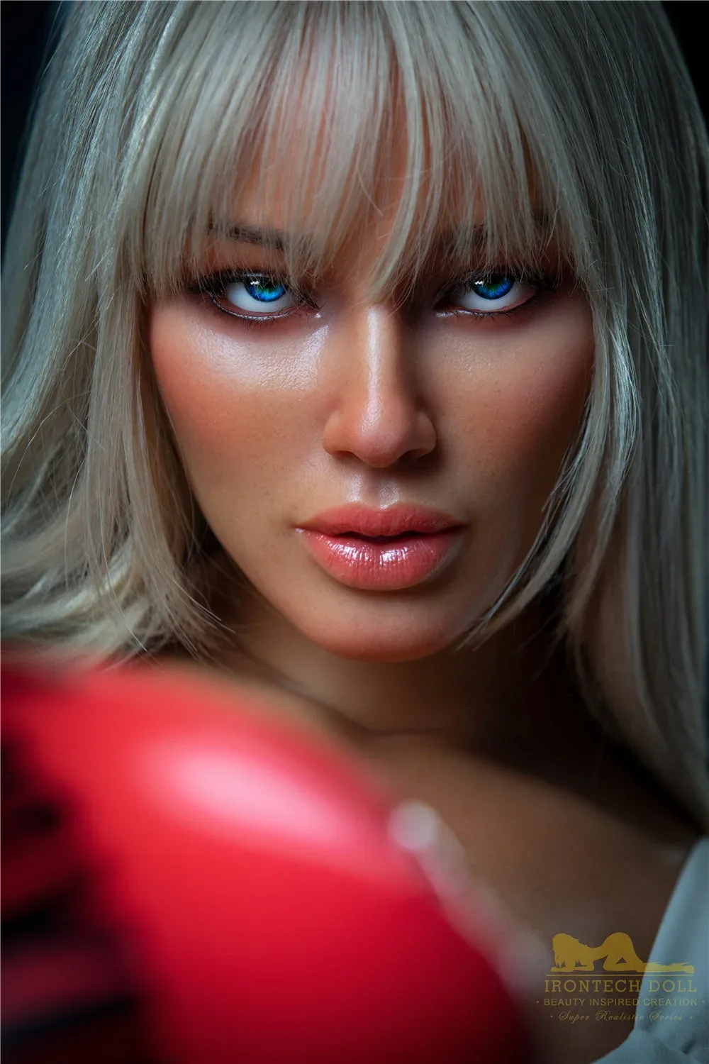 Irontech Doll 164 cm G Silicone - Hedy view 8