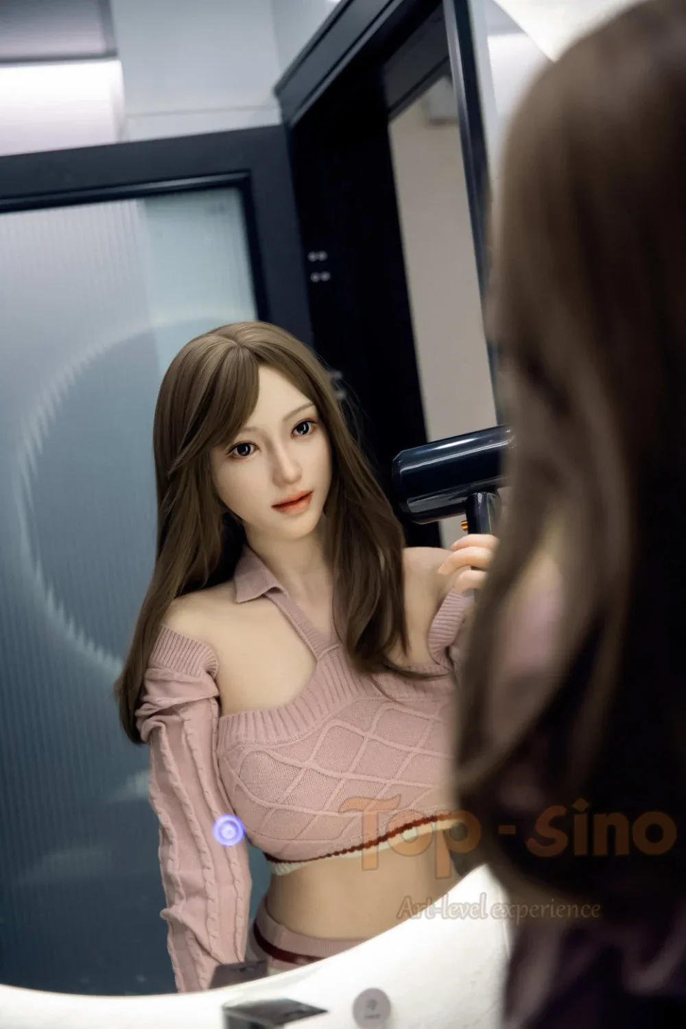 Top Sino 164 cm D Platinum Silicone - Mitao (RRS+) view 7