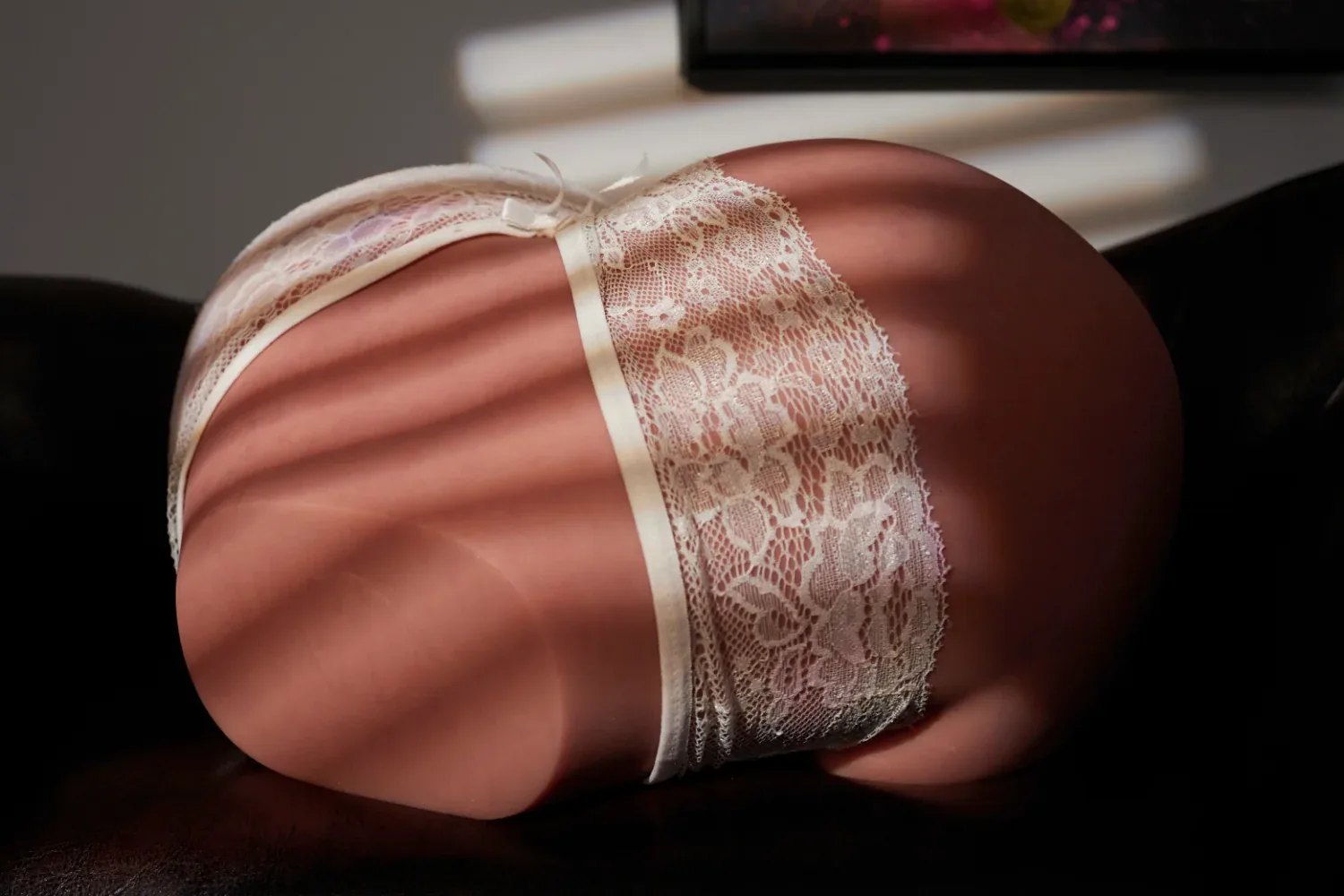 CLIMAX DOLL - RS-6 Silicone Butt Torso (Black) view 8