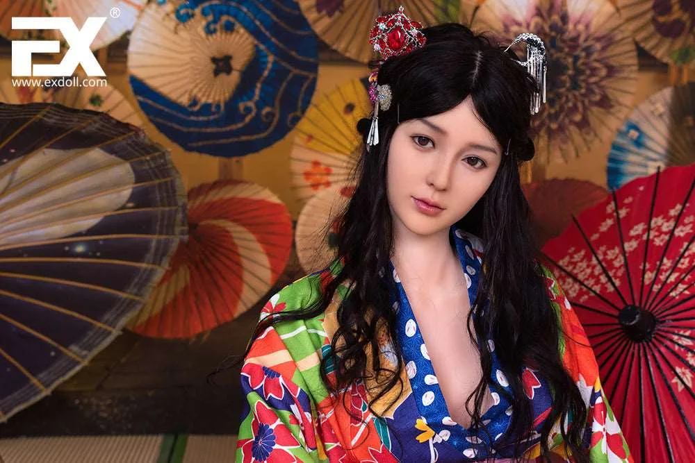 EX Doll Ukiyoe Series 170 cm Silicone - Ruo Yi view 5