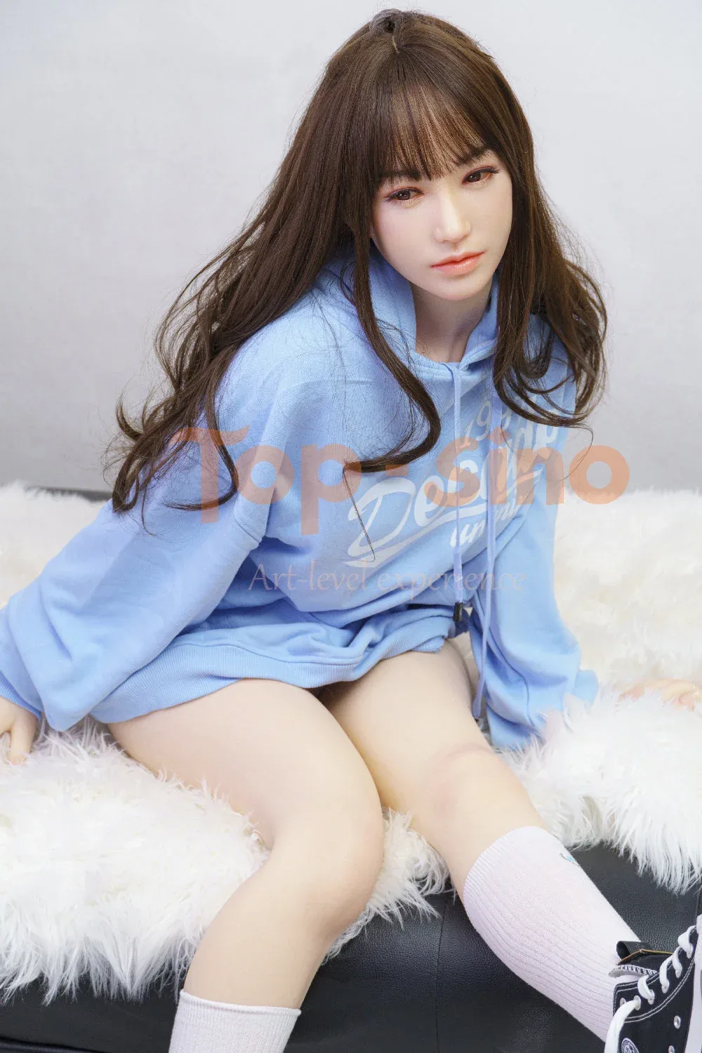 Top Sino 158 cm B Platinum Silicone - AV Karen Kaede view 1