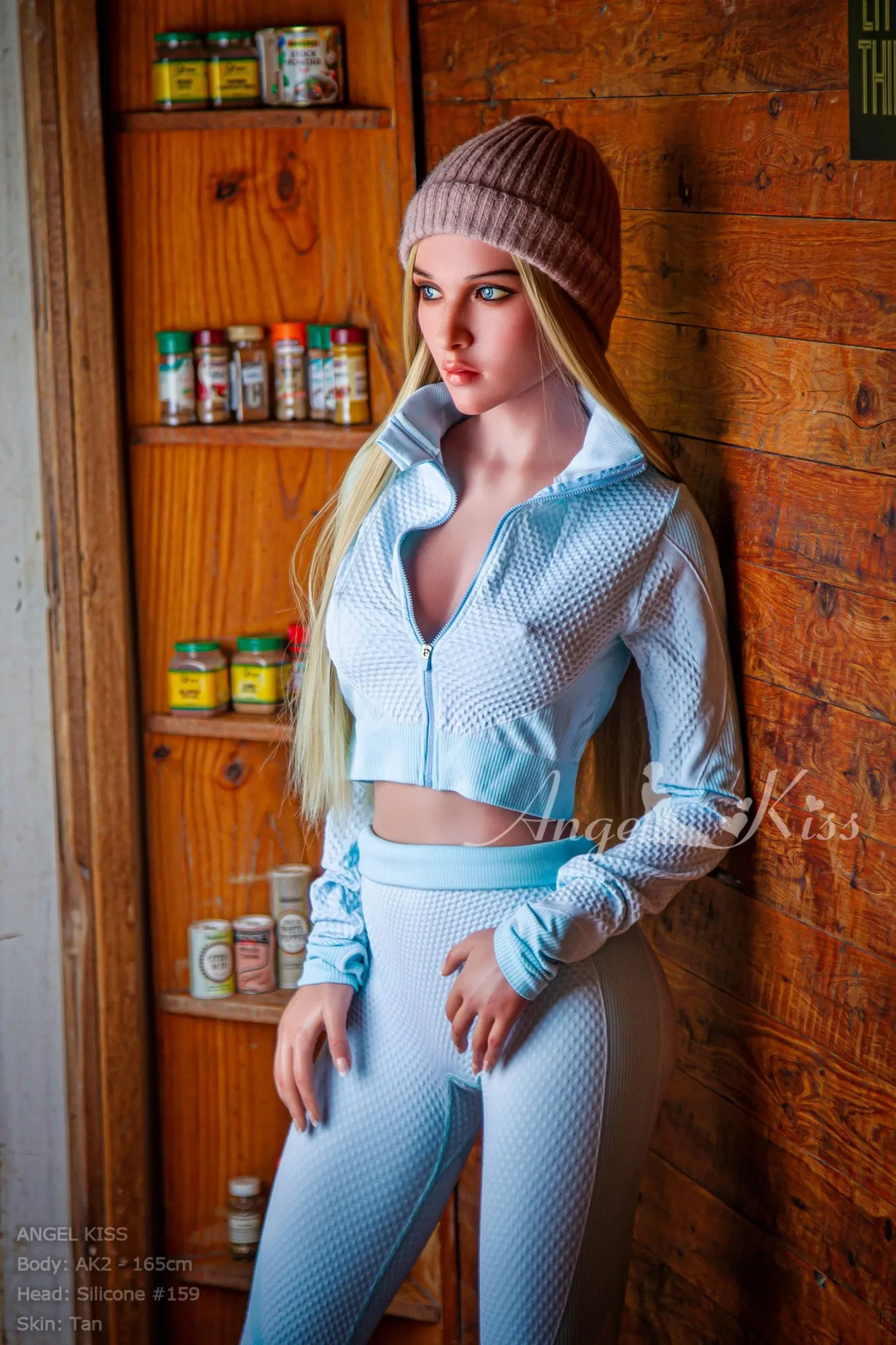 Angelkiss Doll 165 cm Silicone - Lumi view 5