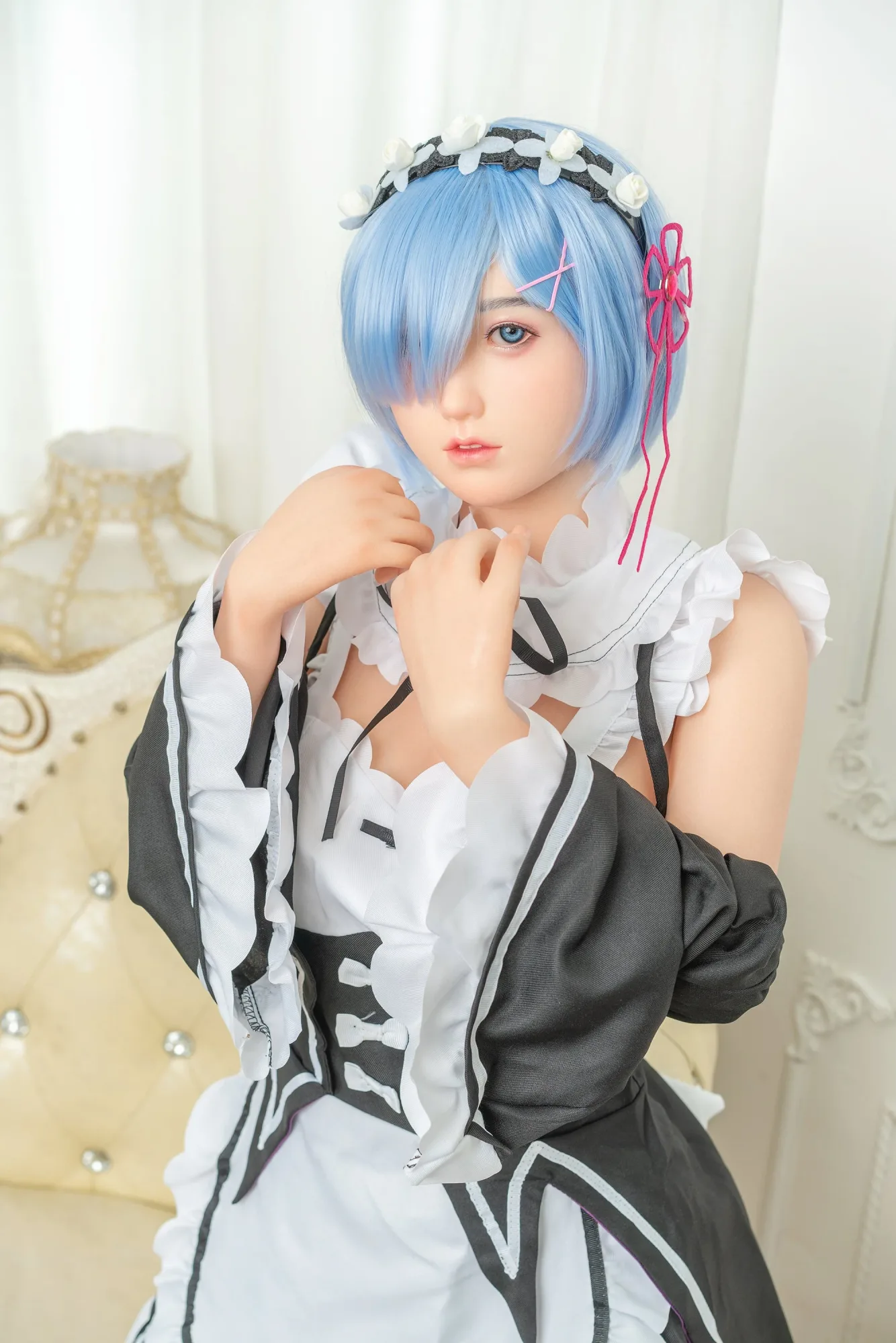 Zelex Doll Inspiration 155 cm C Silicone - Malayah view 4