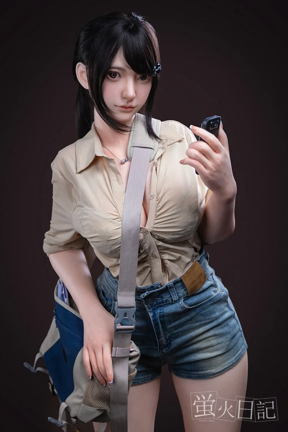 Firefly Diary Doll 164 cm Silicone - Lian V2 view 2